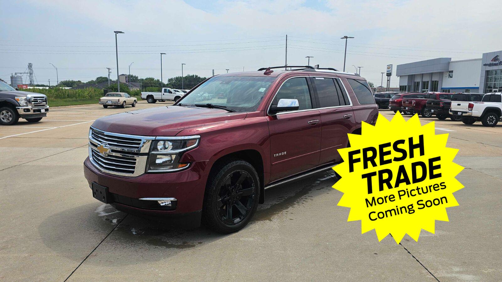 Siren Red Tintcoat 2019 Chevrolet Tahoe SUV / Crossover Four-Wheel Drive Automatic