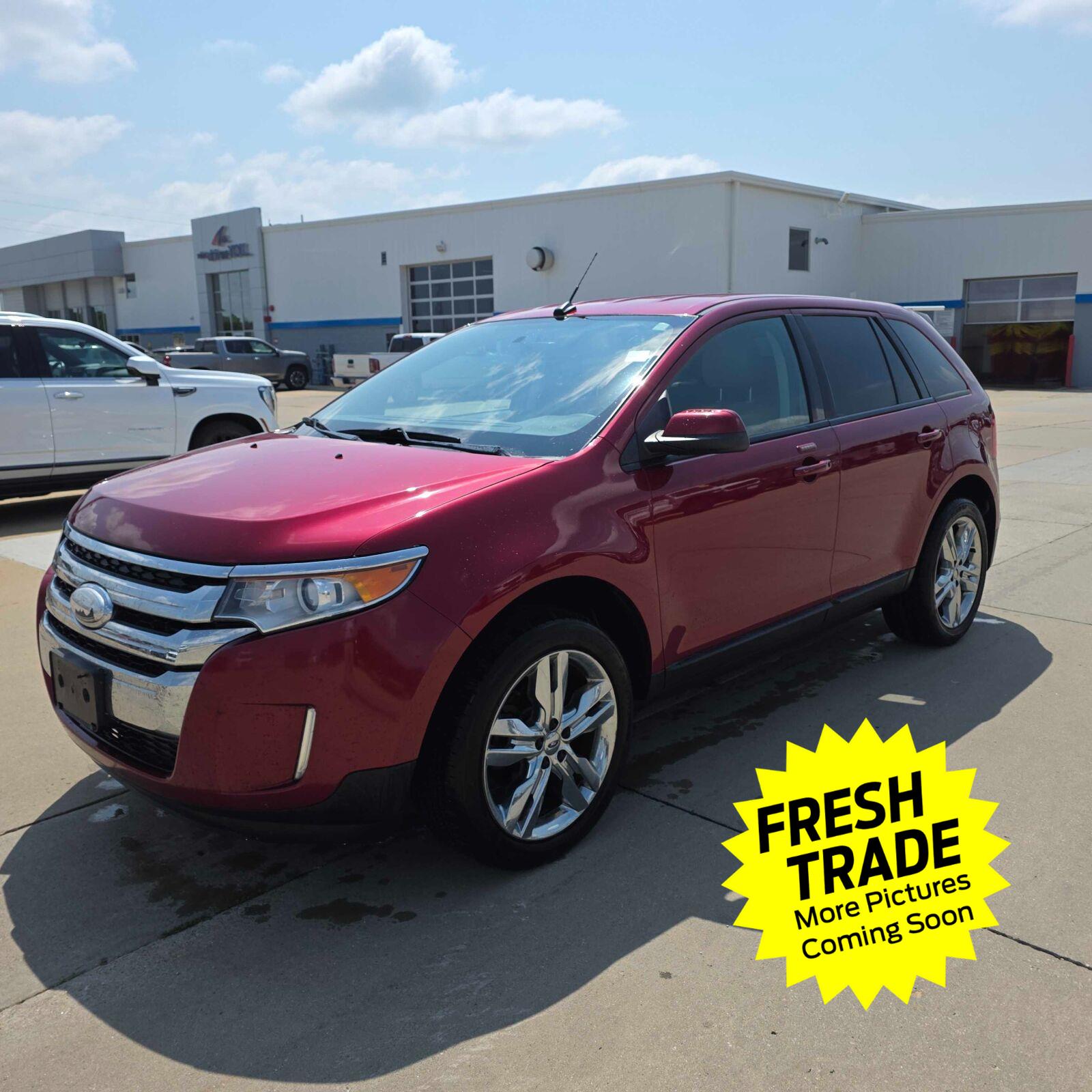 Ruby Red Metallic Tinted Clear Coat 2013 Ford Edge SUV / Crossover All-Wheel Drive 6-Speed Automatic