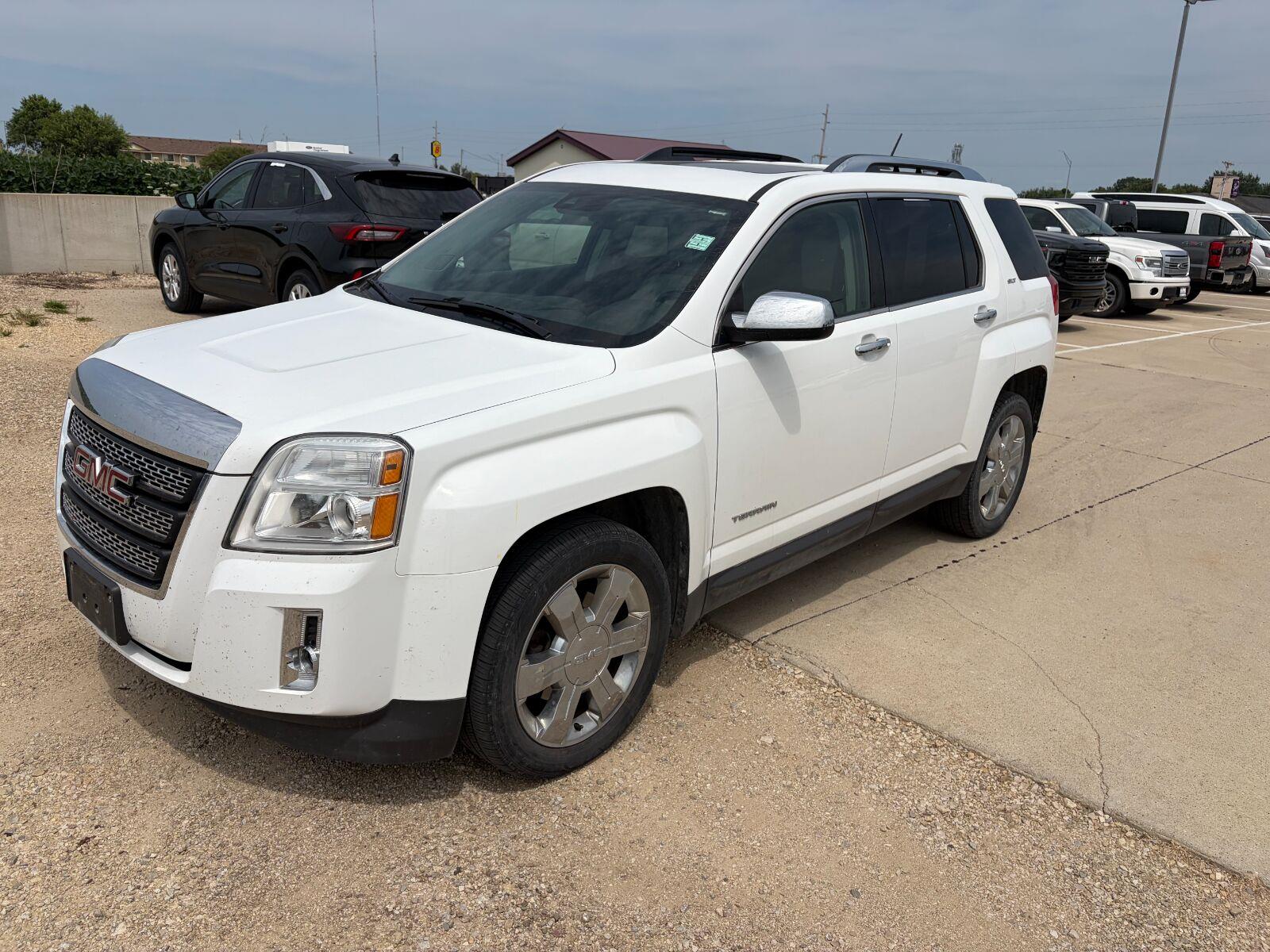 Summit White 2015 GMC Terrain SUV / Crossover All-Wheel Drive 6-Speed Automatic
