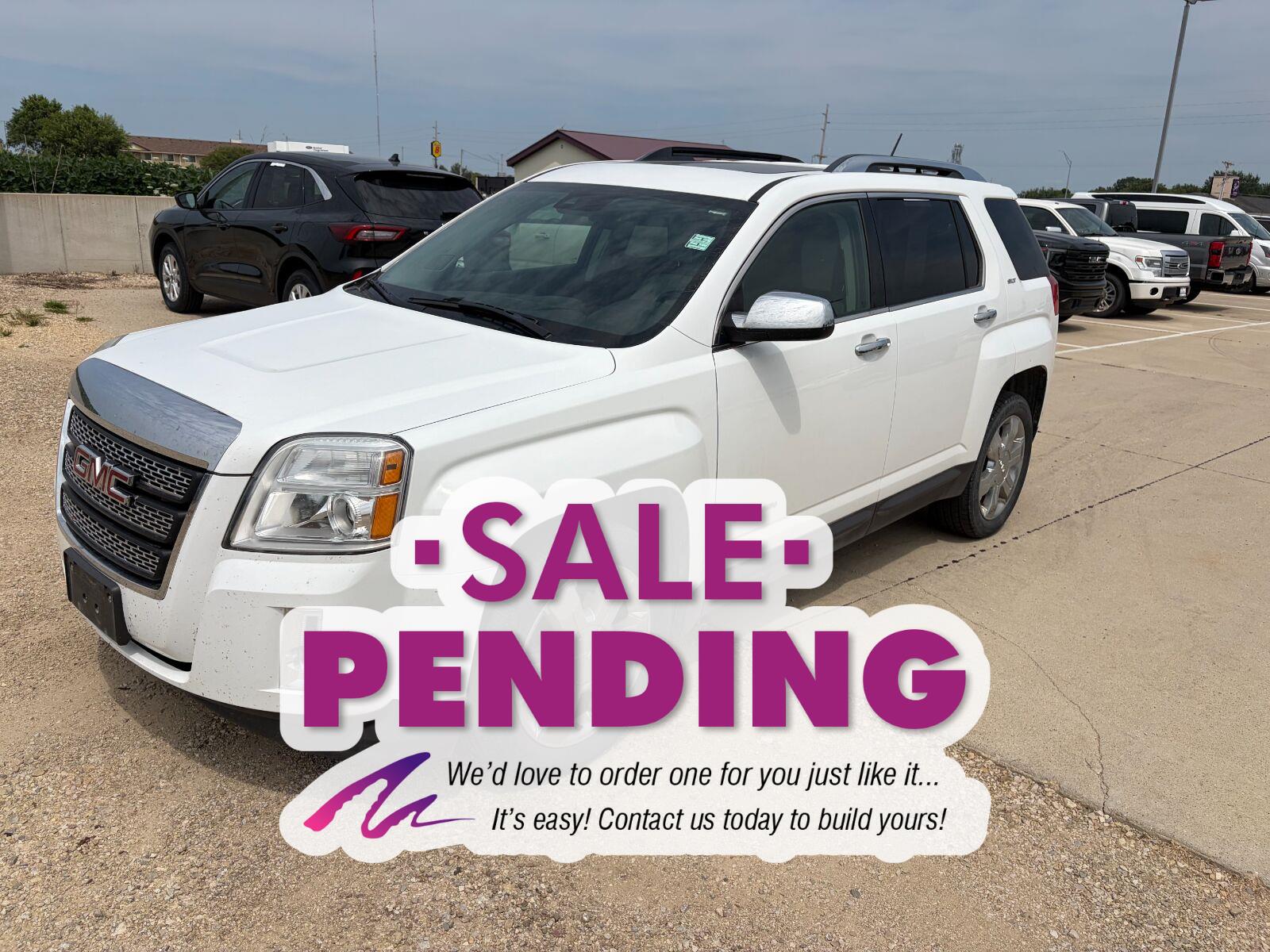 2015 GMC Terrain Blanco (Summit White) SUV/Crossover Tracción en las cuatro ruedas 6 velocidades Automática