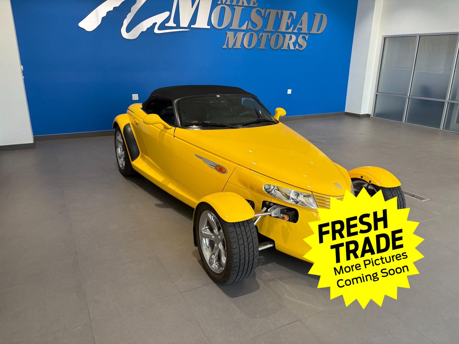  1999 Plymouth Prowler Convertible Rear-Wheel Drive 4-Speed Automatic