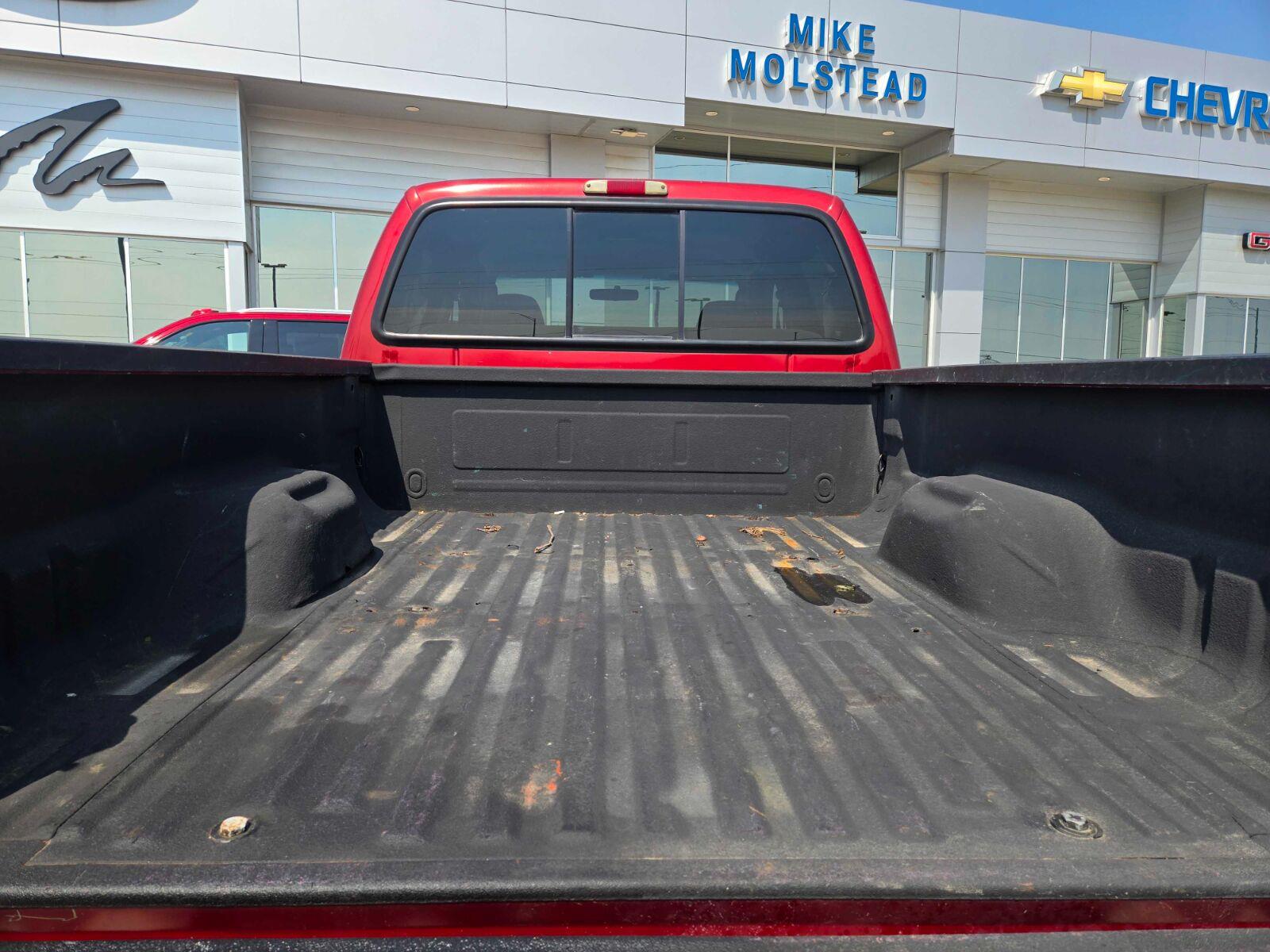 Used 2003 Red Ford Lariat image 6