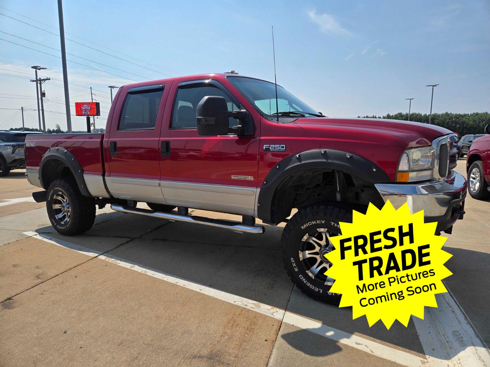  2003 Ford F-250 Super Duty   