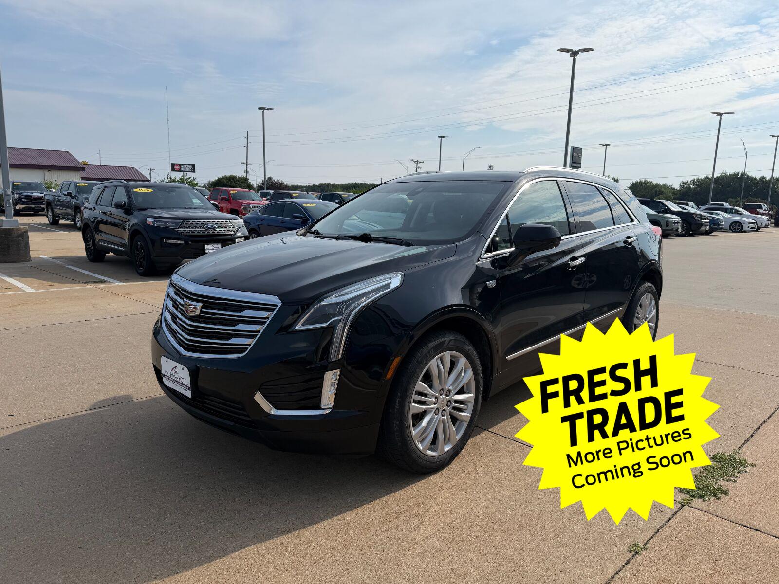  2018 Cadillac XT5 Premium Luxury AWD   