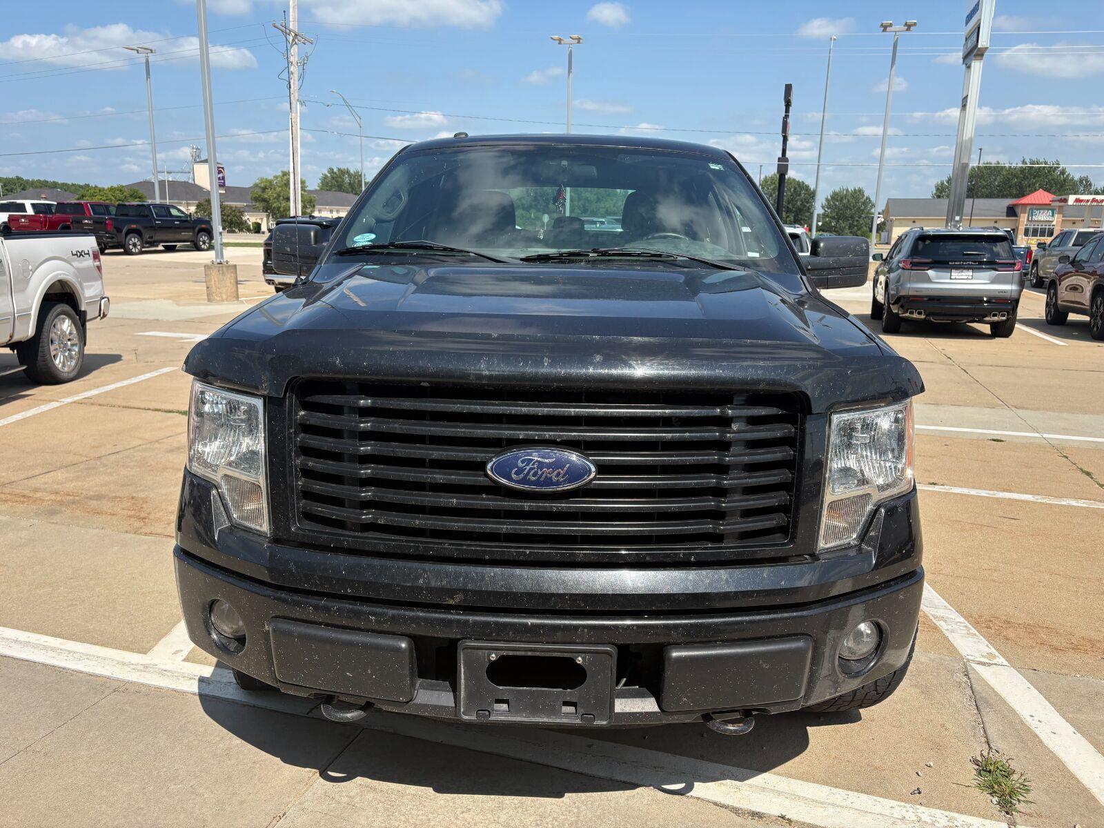 Used 2014 Tuxedo Black Metallic Ford STX image 2
