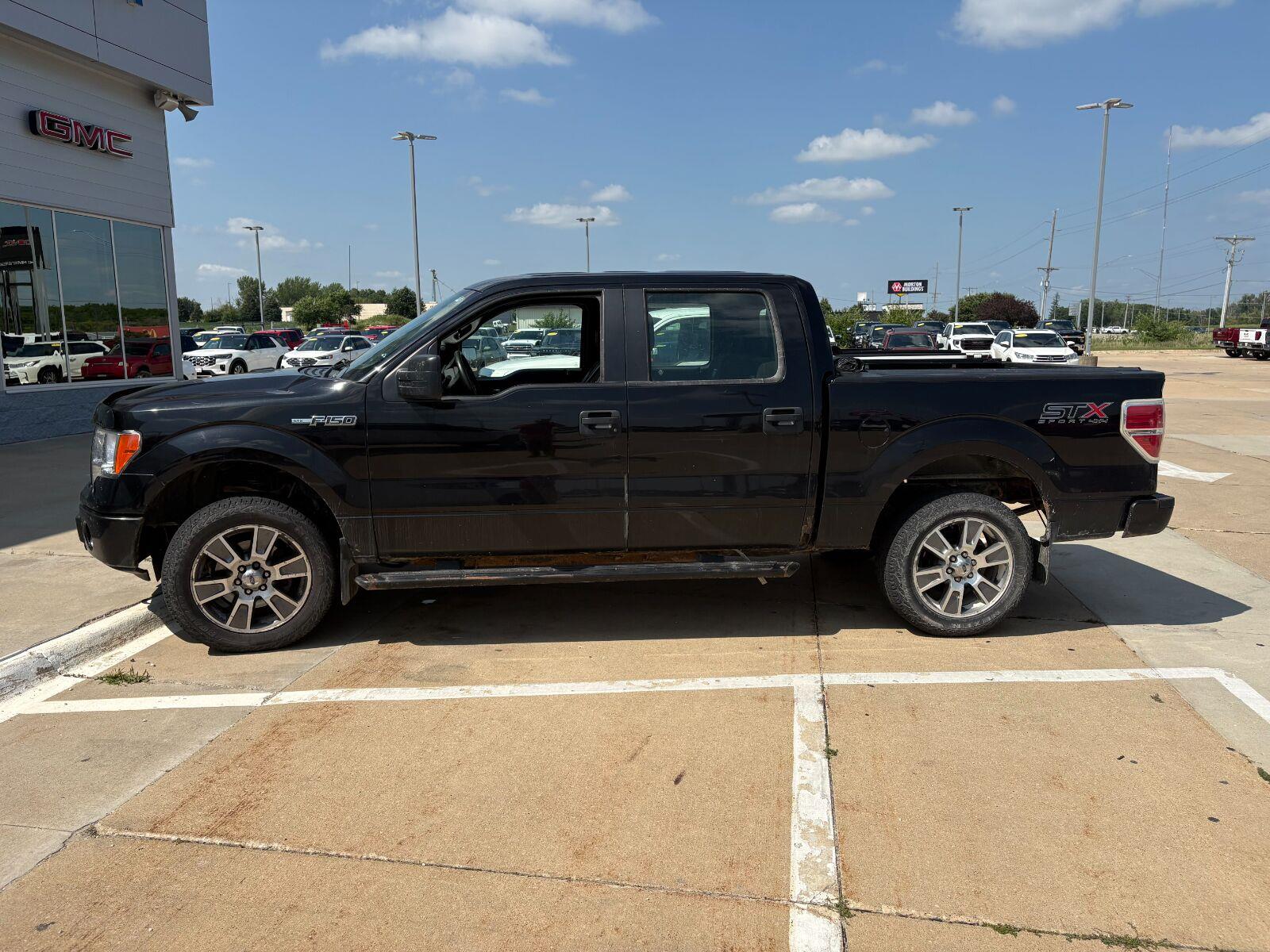 Used 2014 Tuxedo Black Metallic Ford STX image 3