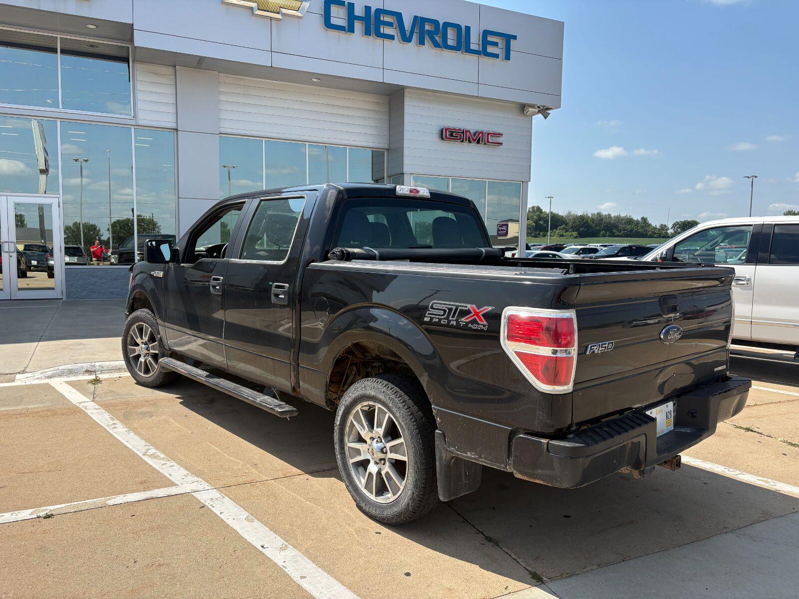 Used 2014 Tuxedo Black Metallic Ford STX image 4