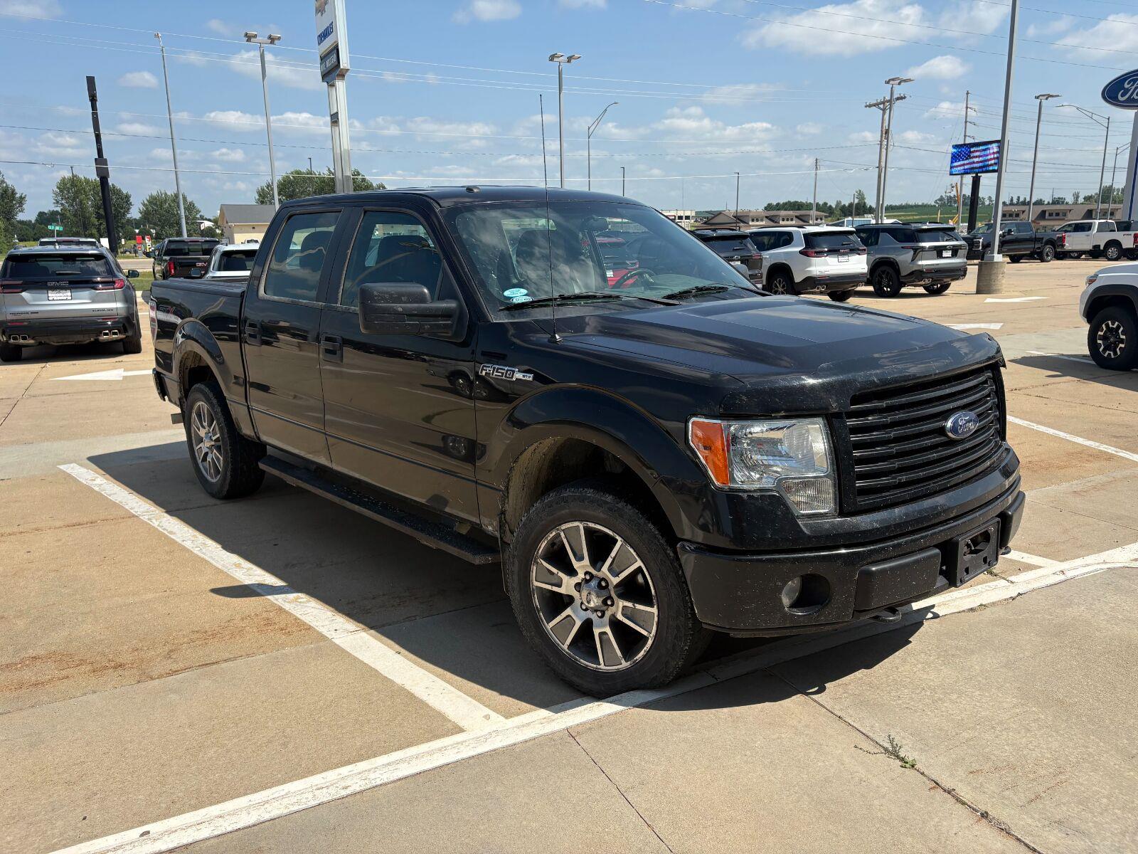 Used 2014 Tuxedo Black Metallic Ford STX image 6