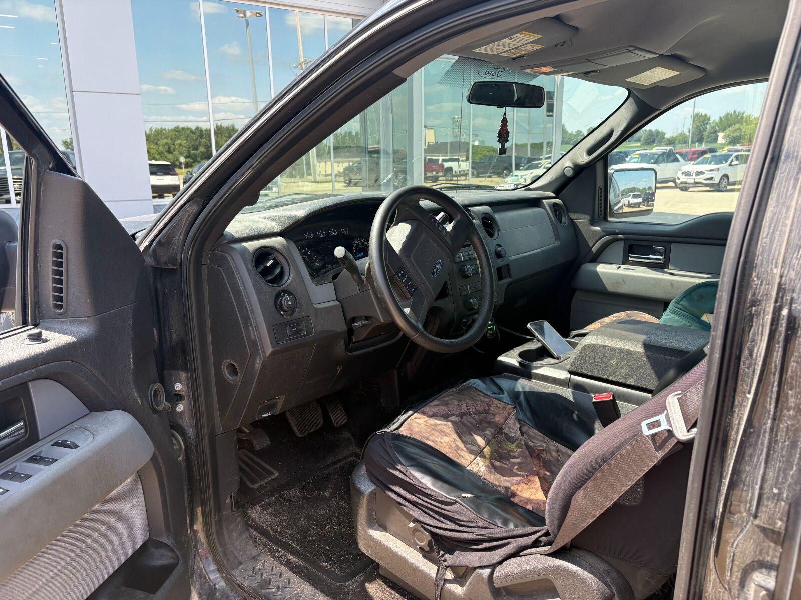 Used 2014 Tuxedo Black Metallic Ford STX image 7