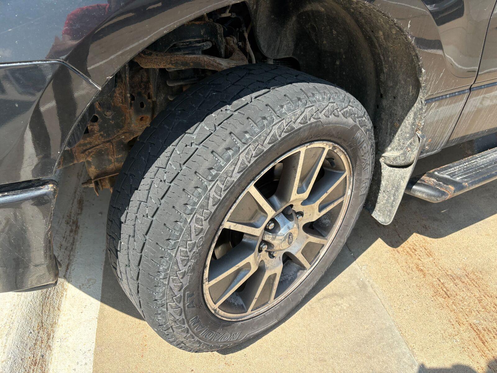 Used 2014 Tuxedo Black Metallic Ford STX image 8