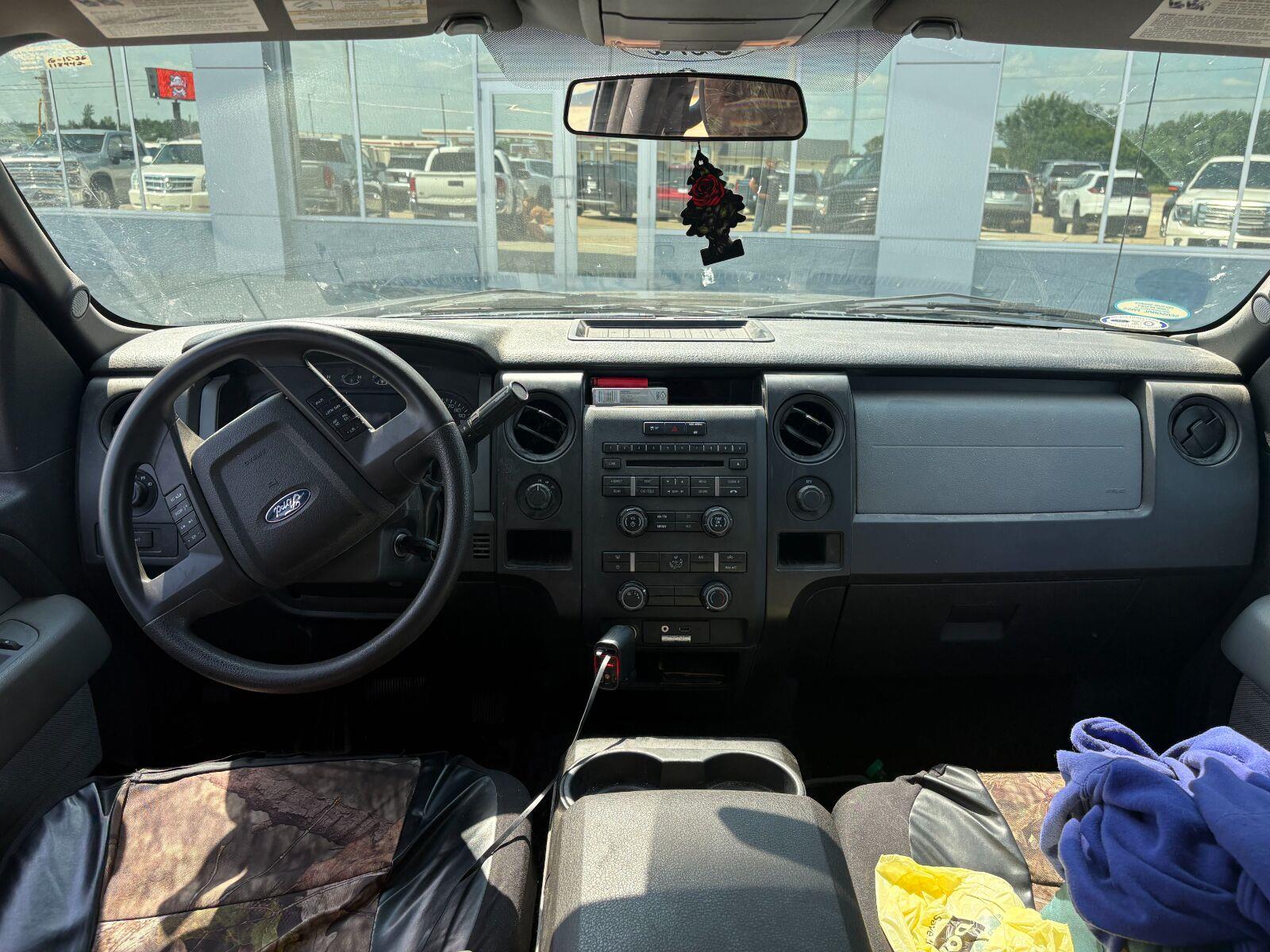 Used 2014 Tuxedo Black Metallic Ford STX image 10