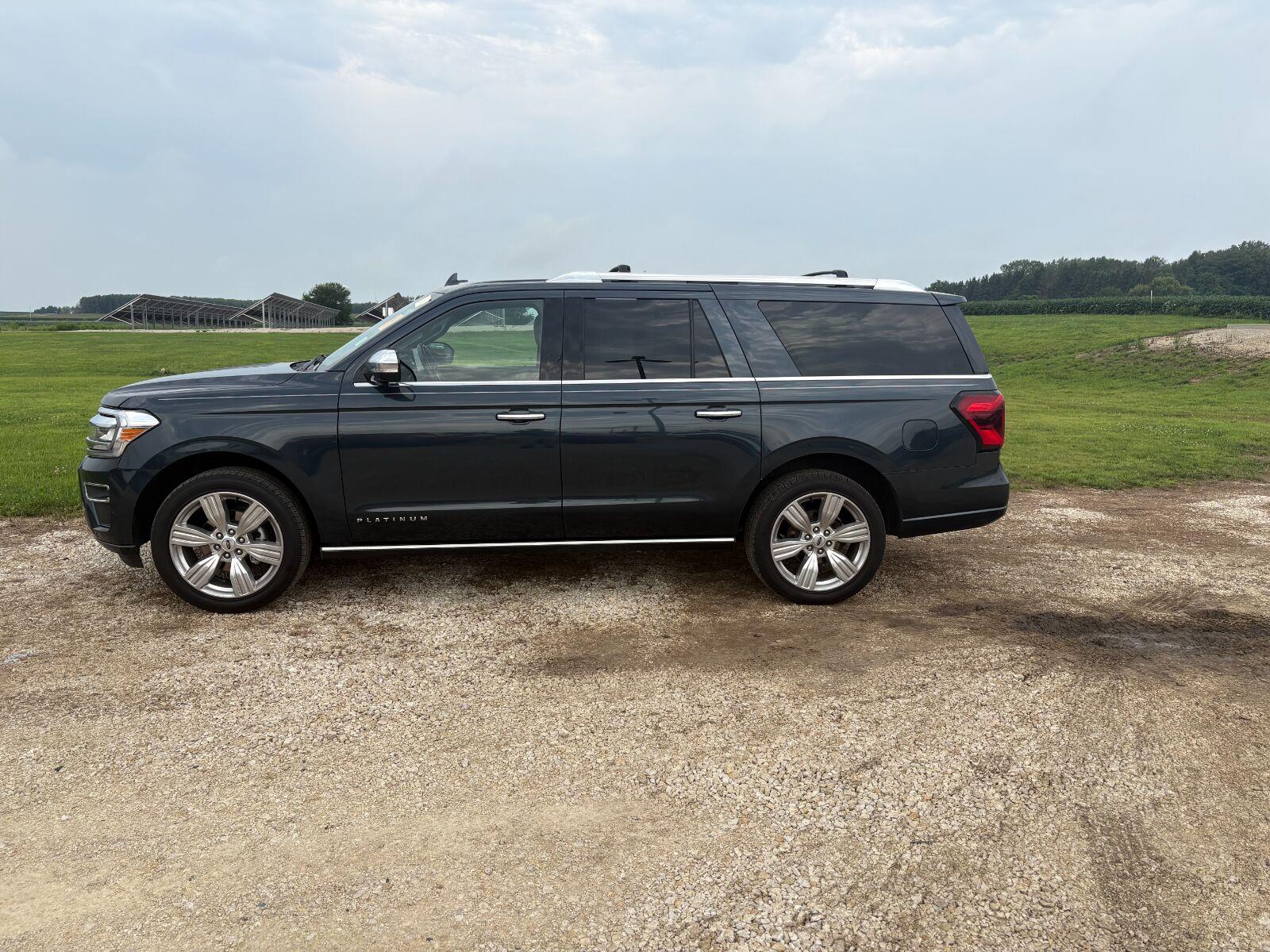 Stone Blue 2023 Ford Expedition SUV / Crossover Four-Wheel Drive Automatic
