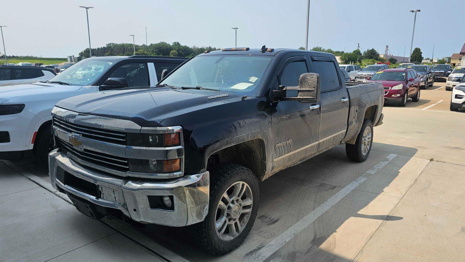 2015 Chevrolet Silverado 2500HD LTZ Crew Cab 4WD
