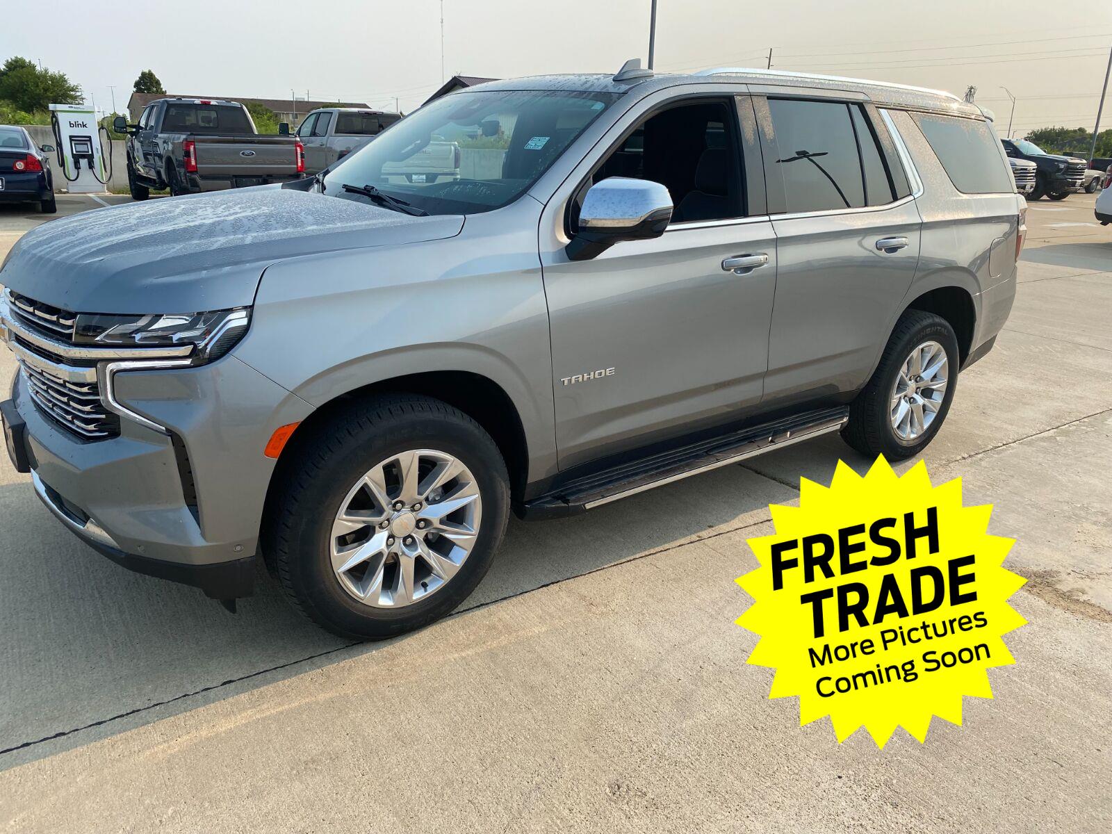 Sterling Gray Metallic 2024 Chevrolet Tahoe SUV / Crossover Four-Wheel Drive Automatic
