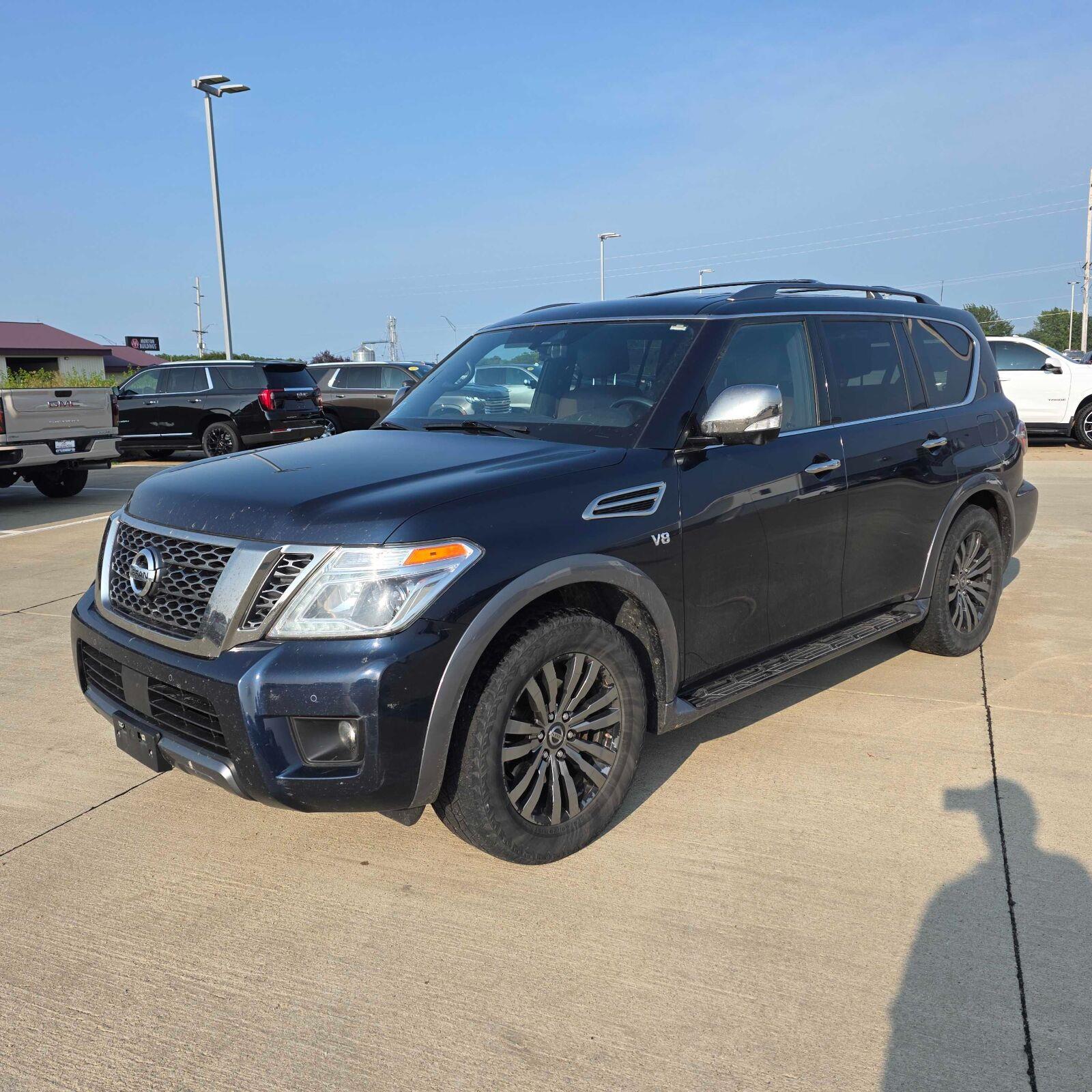 2018 Nissan Armada Platinum 4WD