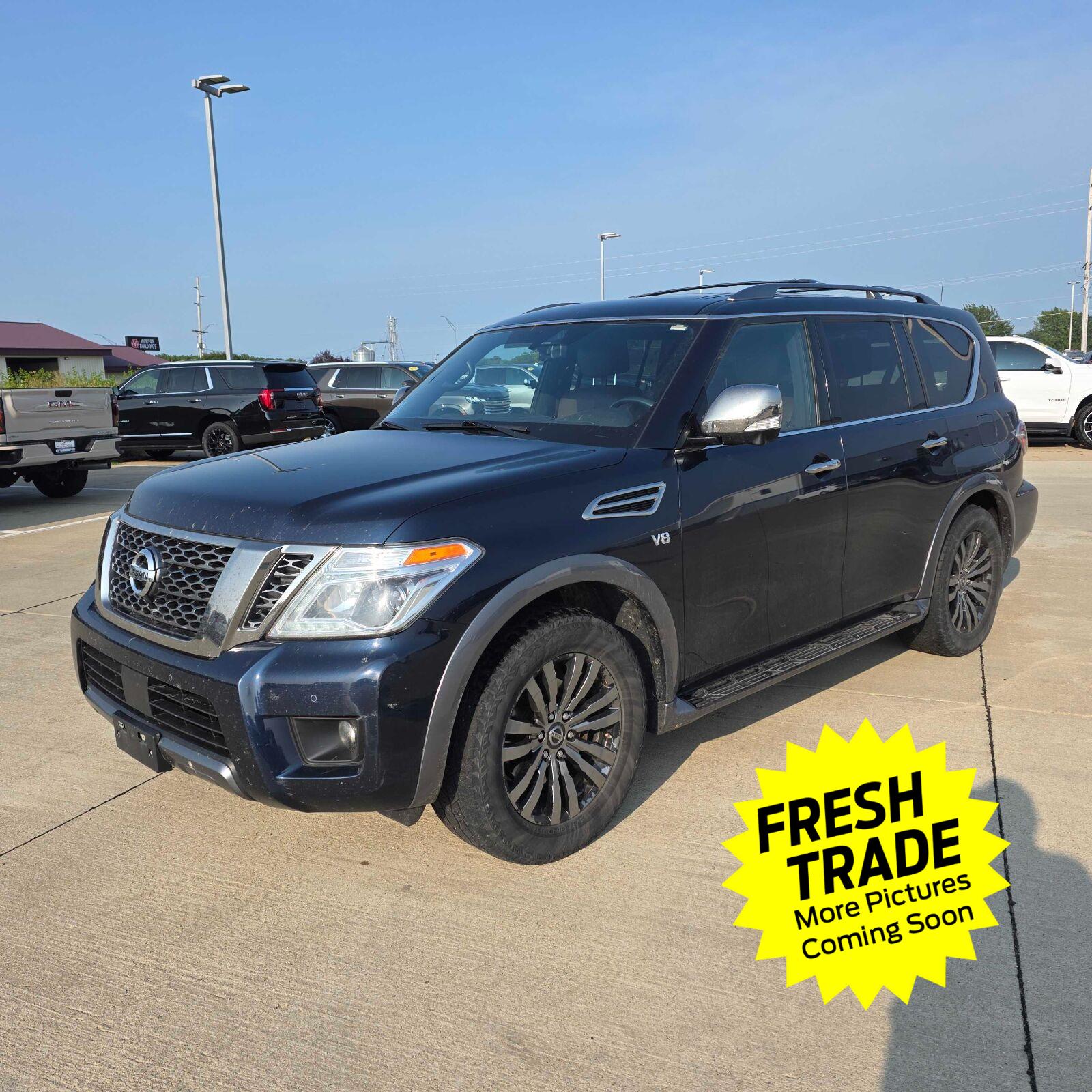 2018 Nissan Armada Platinum 4WD