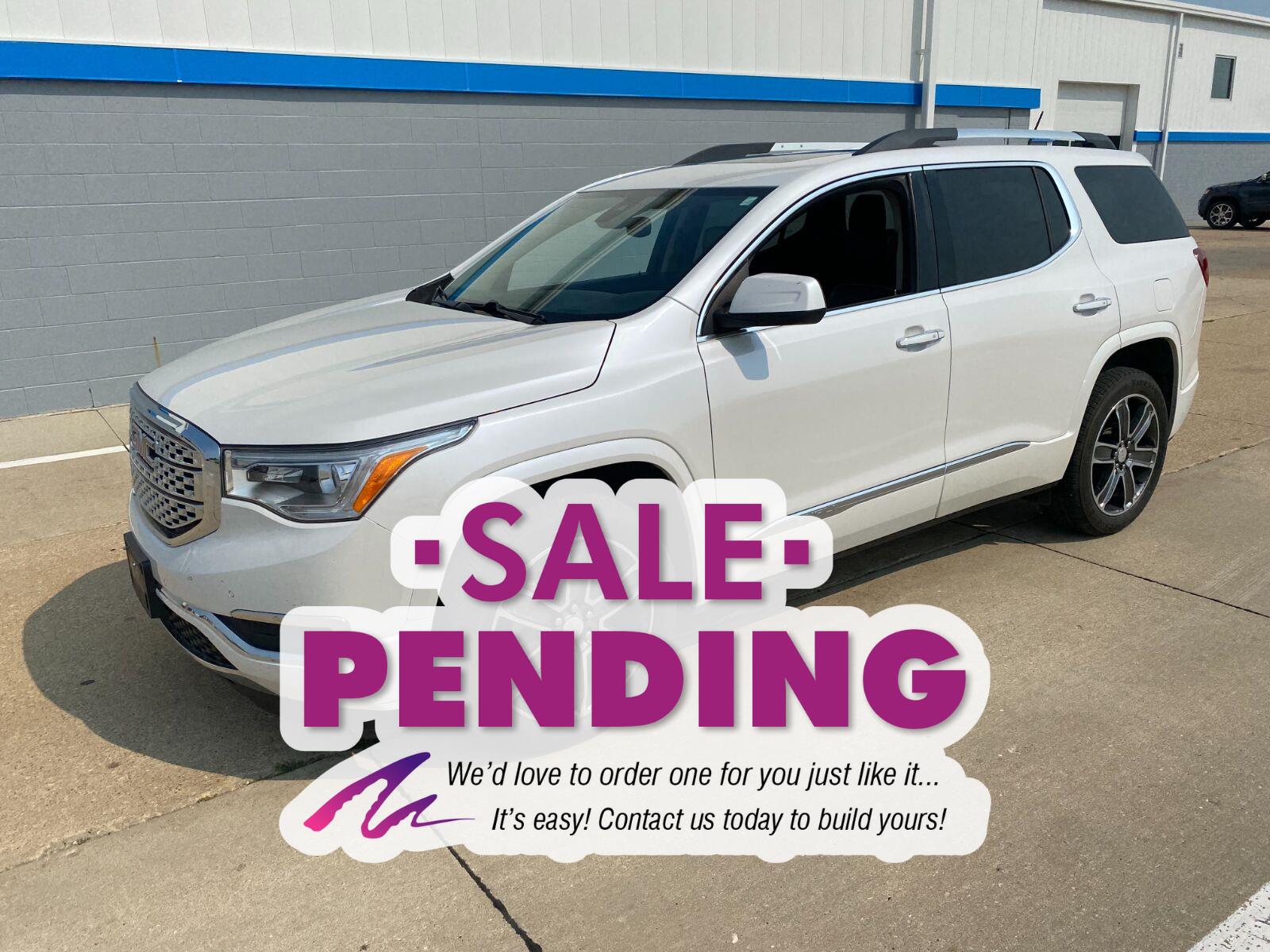 2017 GMC Acadia Denali AWD