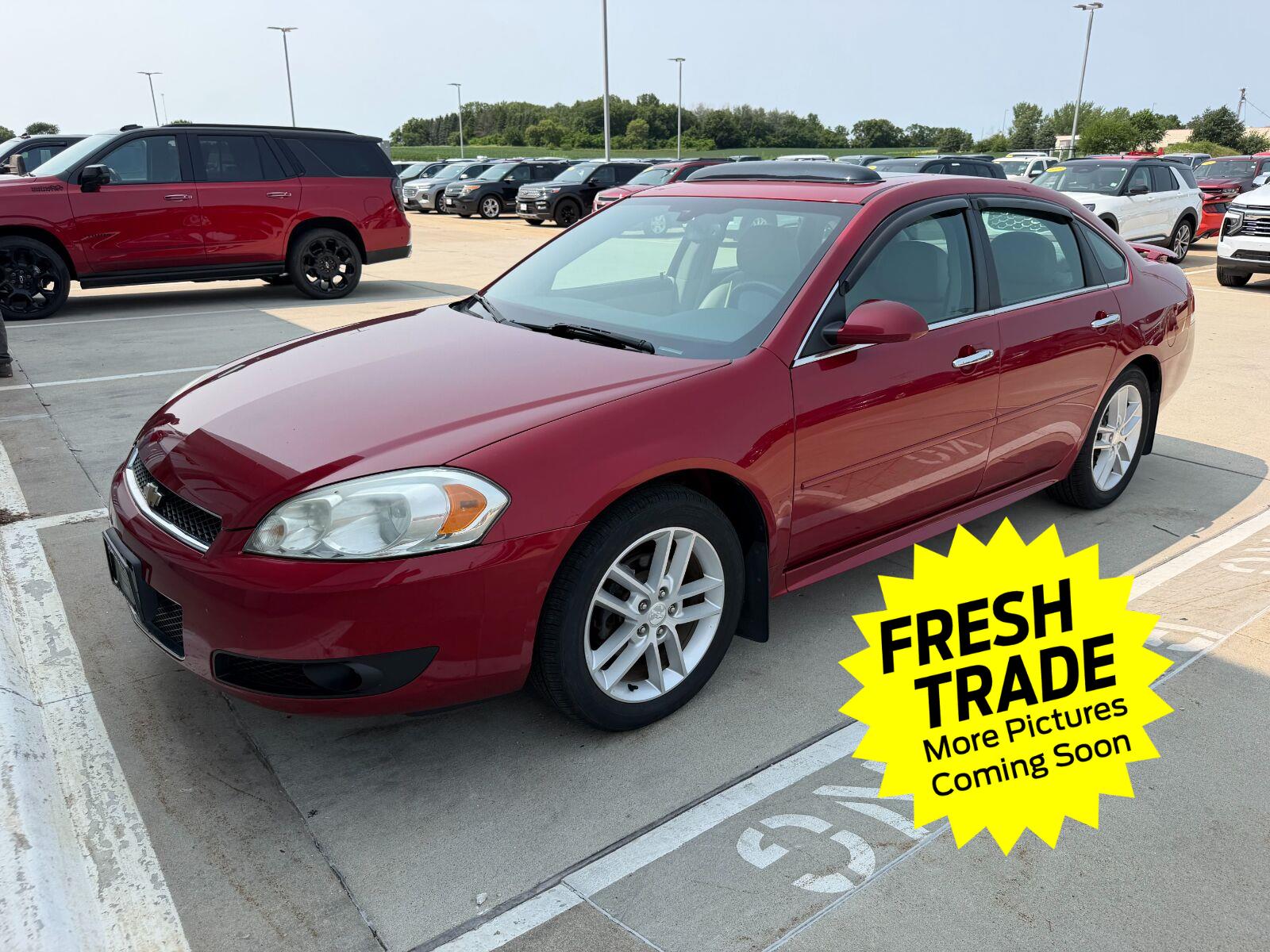 Crystal Red Tintcoat 2013 Chevrolet Impala Sedan Front-Wheel Drive 6-Speed Automatic Overdrive