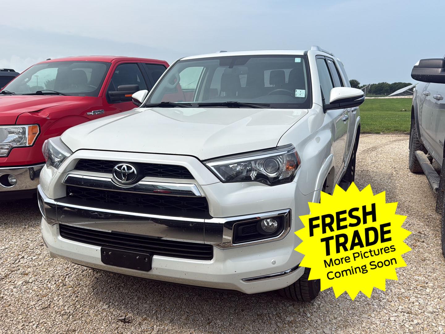 White (Blizzard Pearl) 2019 Toyota 4Runner SUV / Crossover All-Wheel Drive 5-Speed Automatic