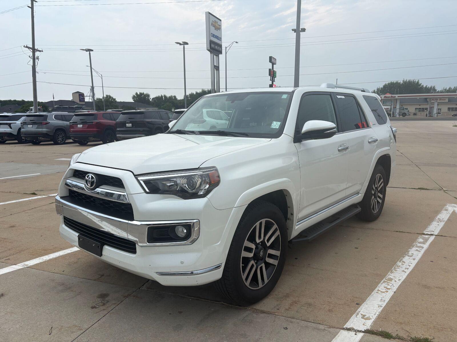 2019 Toyota 4Runner Limited 4WD