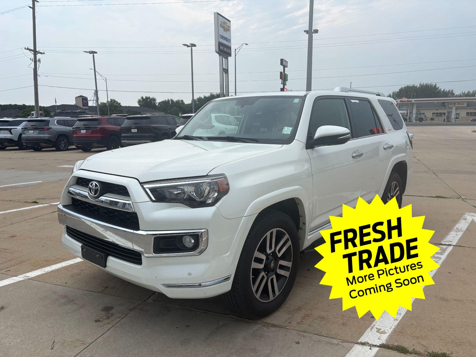 2019 Toyota 4Runner Limited 4WD