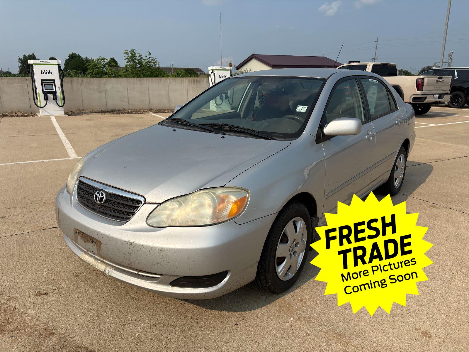 Silver Streak Mica 2007 Toyota Corolla Sedan 4-Speed Automatic