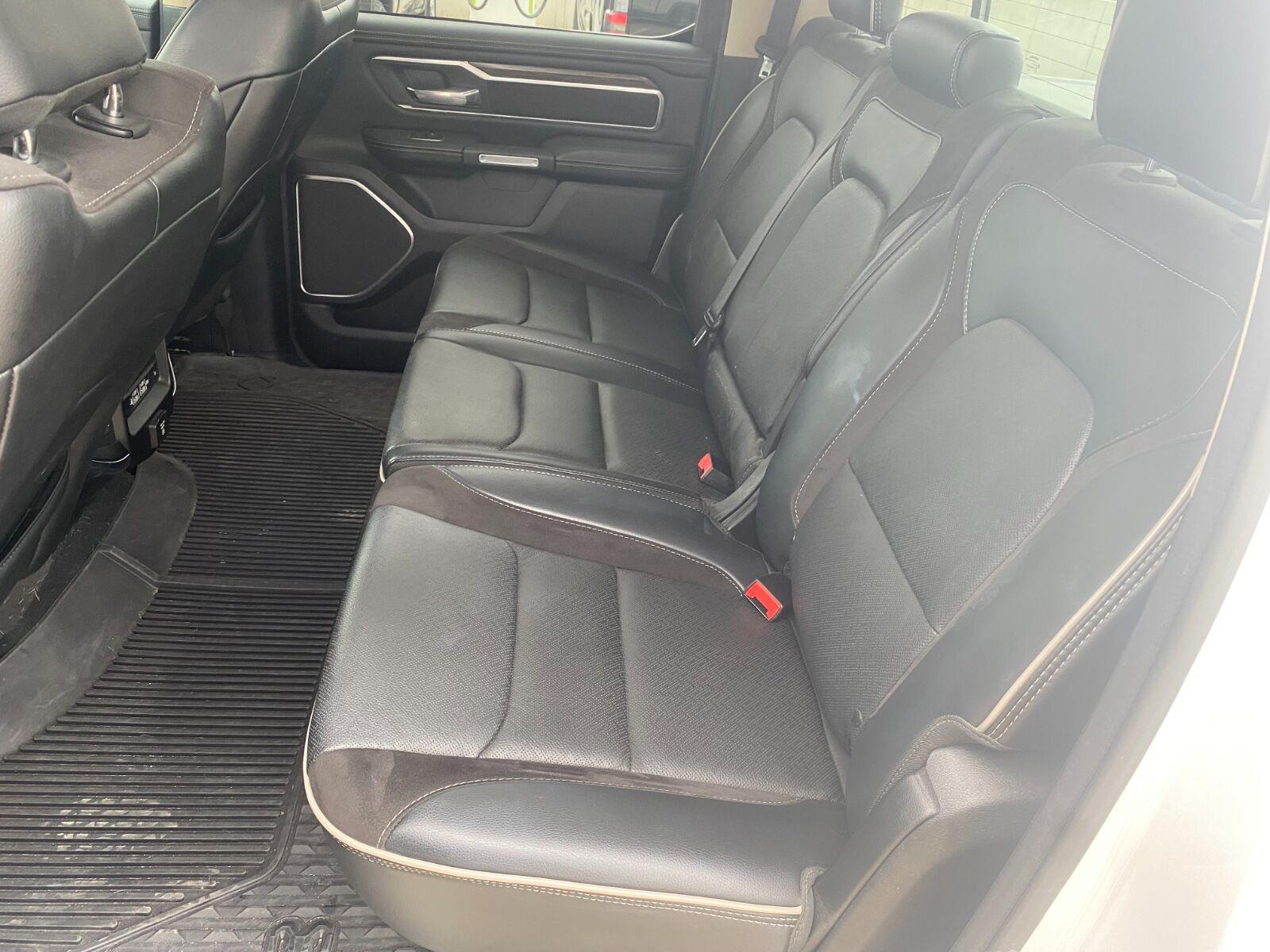 Used 2019 Ivory White Tri-Coat Pearlcoat Ram Laramie image 6