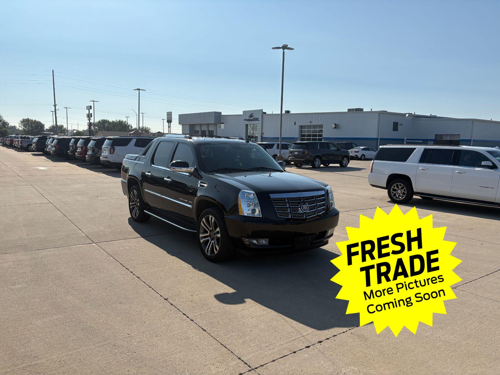 Black Raven 2013 Cadillac Escalade EXT Pickup Truck All-Wheel Drive 6-Speed Automatic