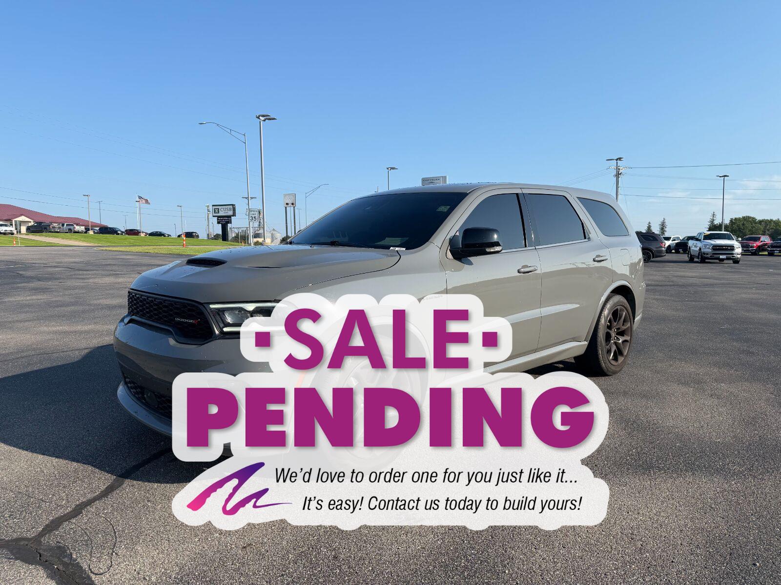  2021 Dodge Durango R/T AWD   