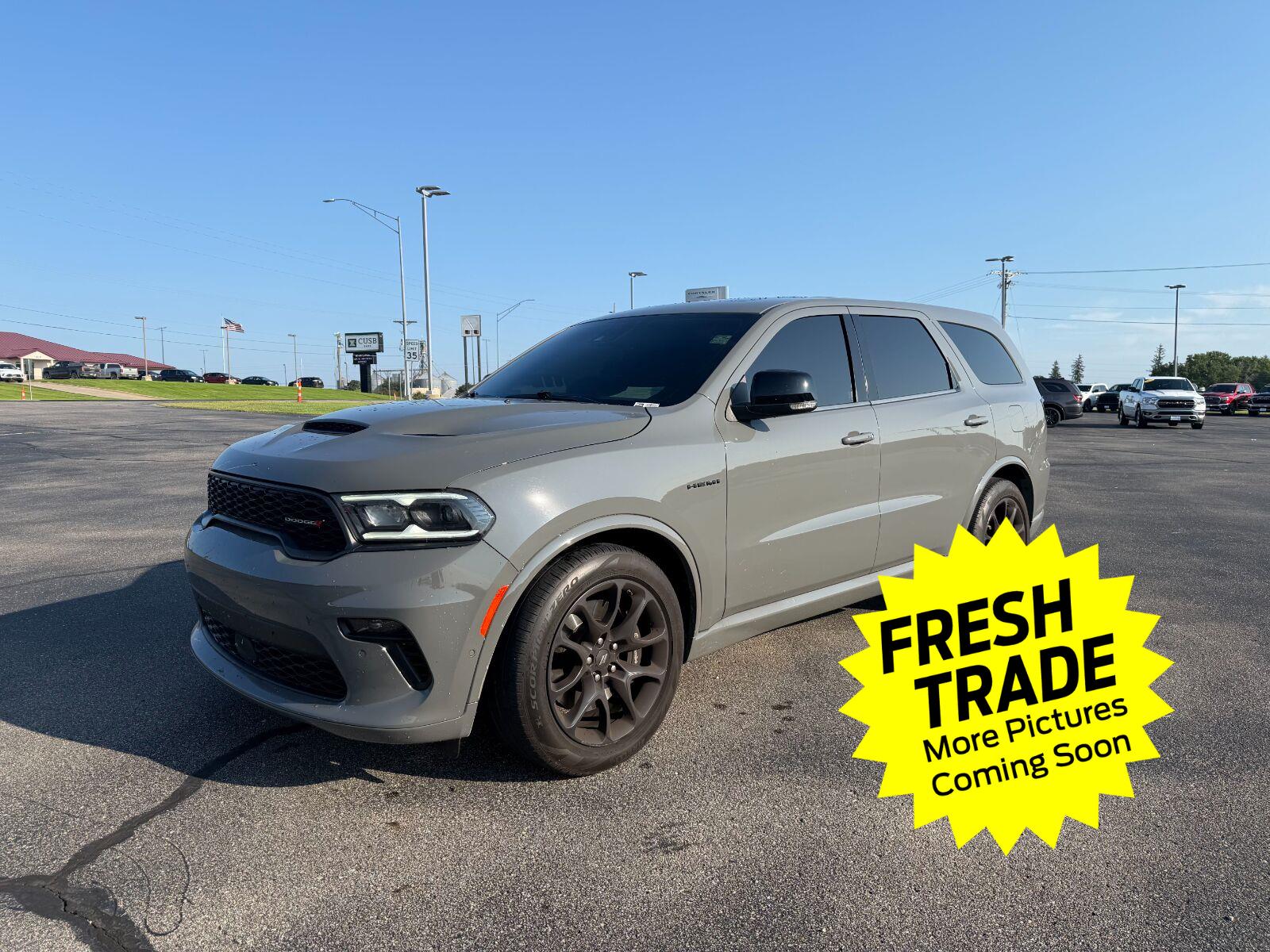 Destroyer Gray Clearcoat 2021 Dodge Durango SUV / Crossover All-Wheel Drive 8-Speed Automatic