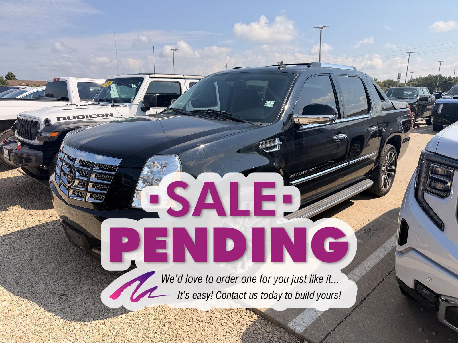 2013 Cadillac Escalade EXT Luxury 4WD