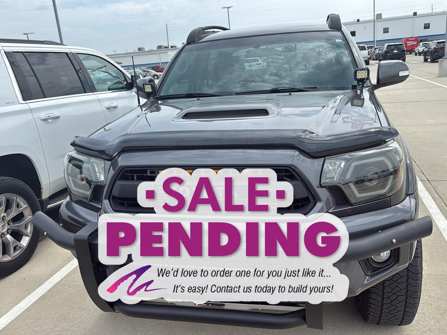 Magnetic Gray Metallic 2015 Toyota Tacoma Pickup Truck 5-Speed Automatic