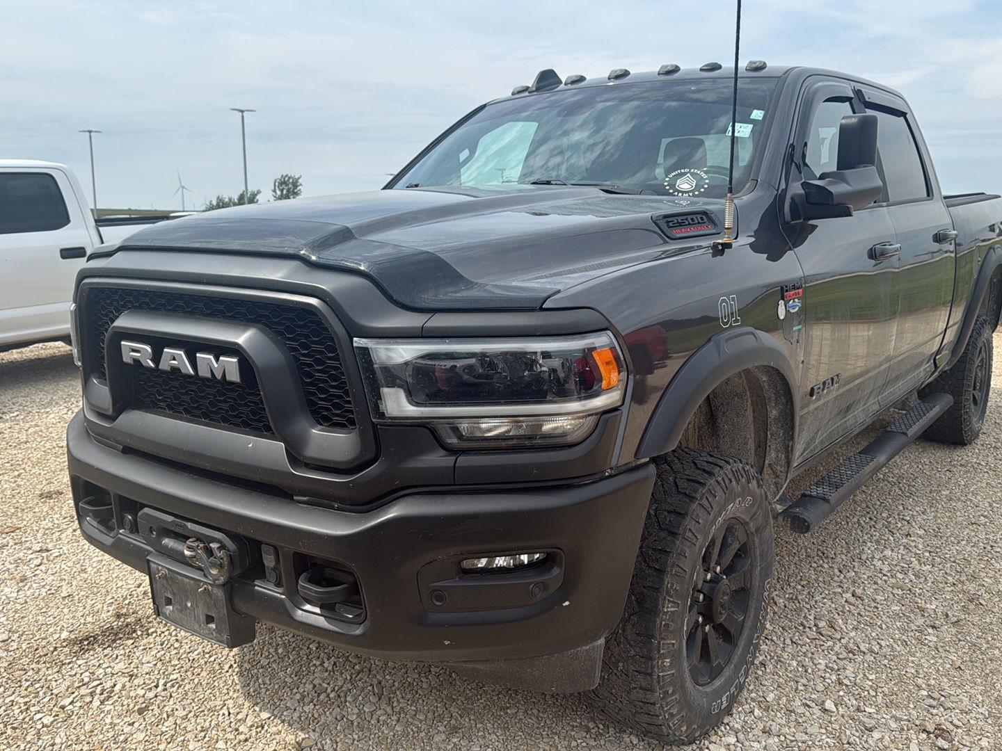 Gray (Granite Crystal Metallic Clearcoat) 2022 RAM 2500 Pickup Truck Four-Wheel Drive 8-Speed Automatic