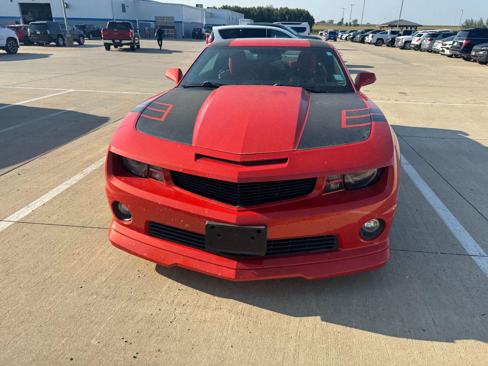 Used 2012 Inferno Orange Metallic Chevrolet 2SS image 2