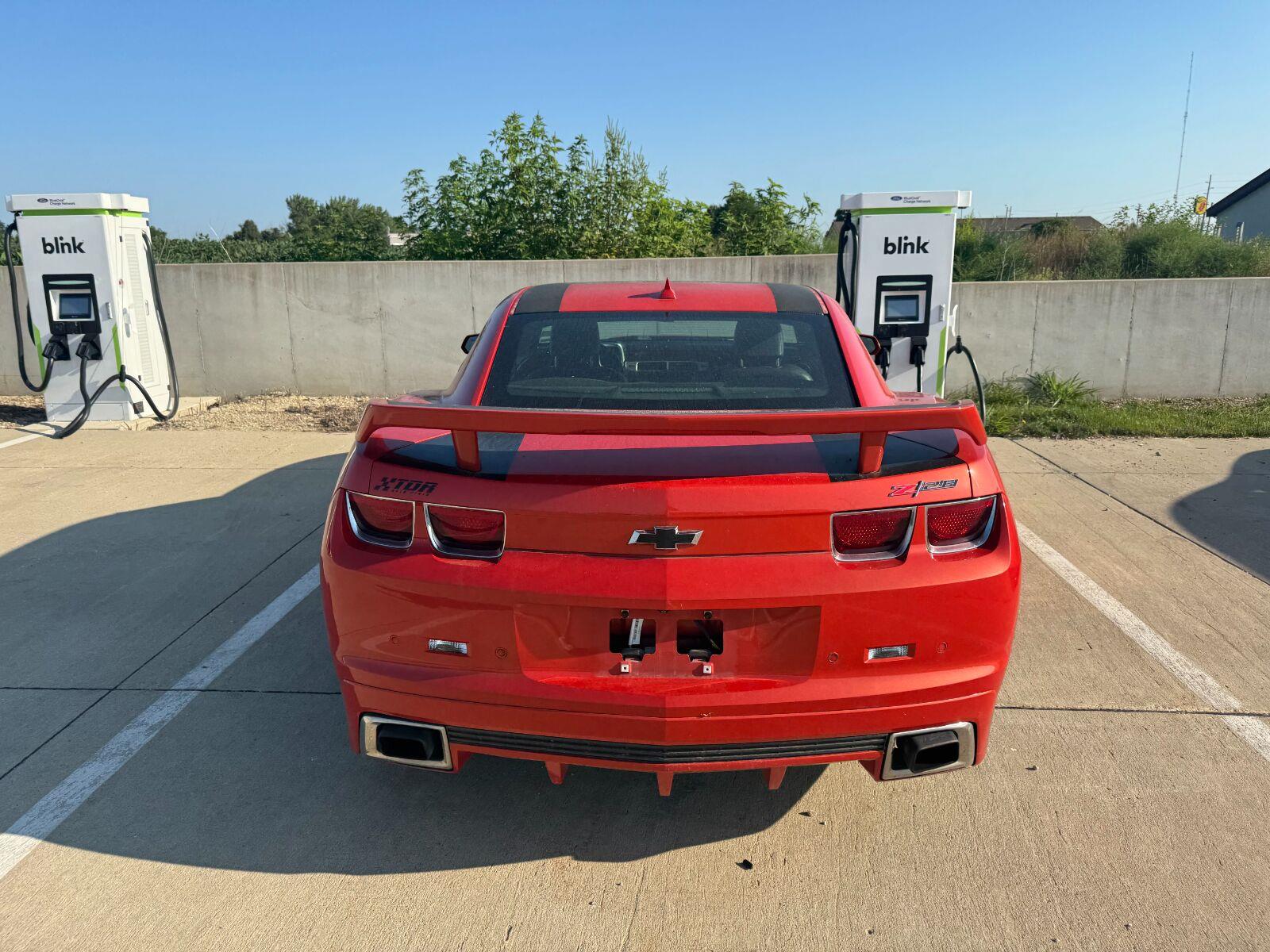Used 2012 Inferno Orange Metallic Chevrolet 2SS image 4