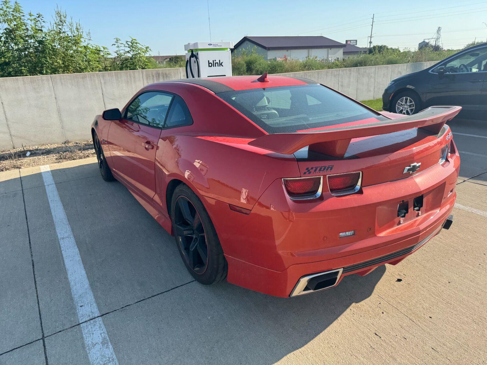 Used 2012 Inferno Orange Metallic Chevrolet 2SS image 5