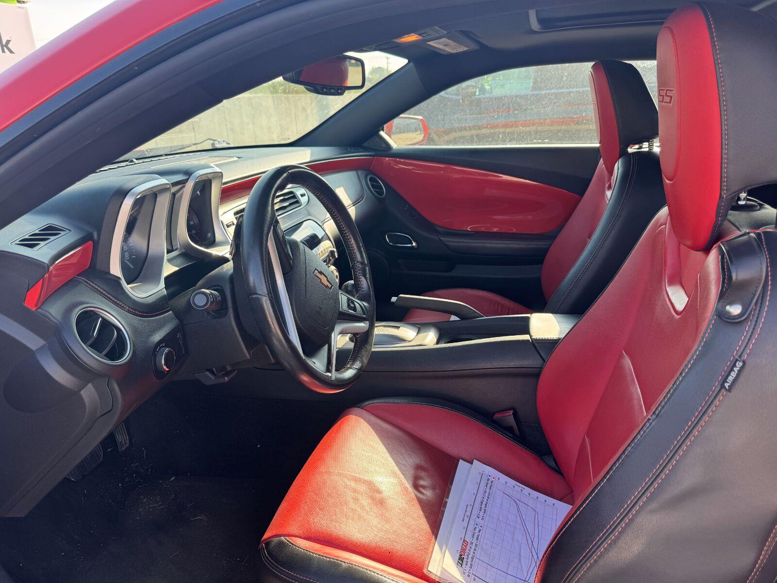 Used 2012 Inferno Orange Metallic Chevrolet 2SS image 6