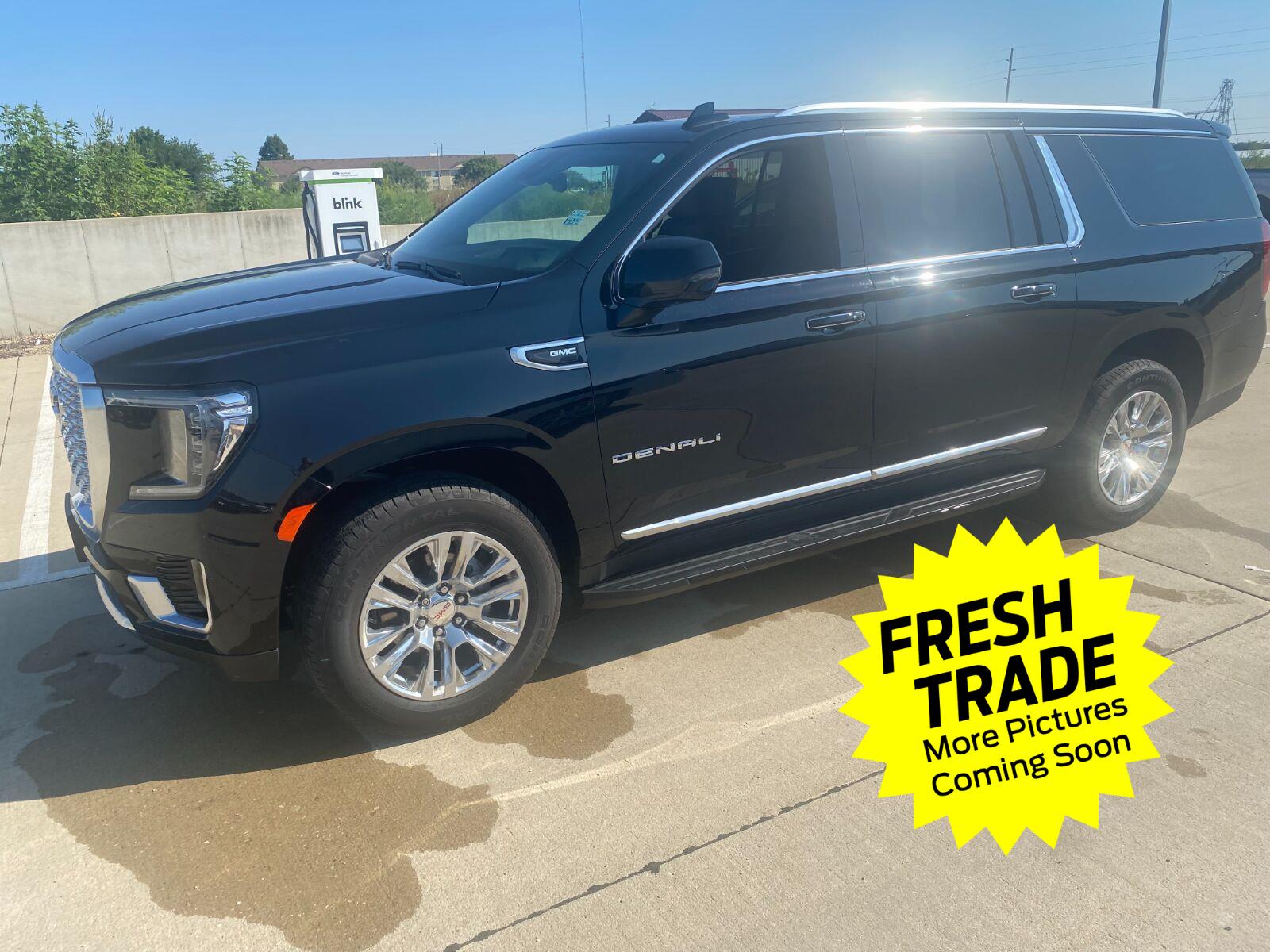 Onyx Black 2024 GMC Yukon XL SUV / Crossover Four-Wheel Drive Automatic
