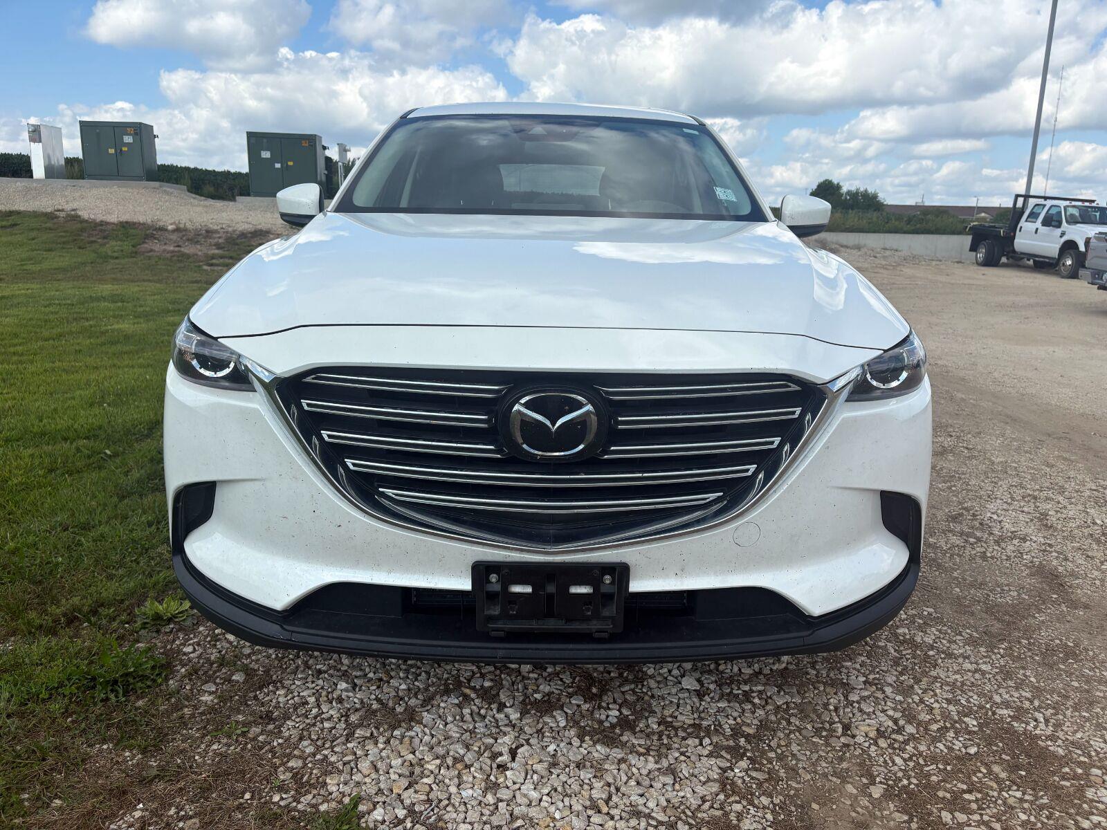 Snowflake White Pearl Mica 2023 Mazda CX-9 SUV / Crossover All-Wheel Drive Automatic