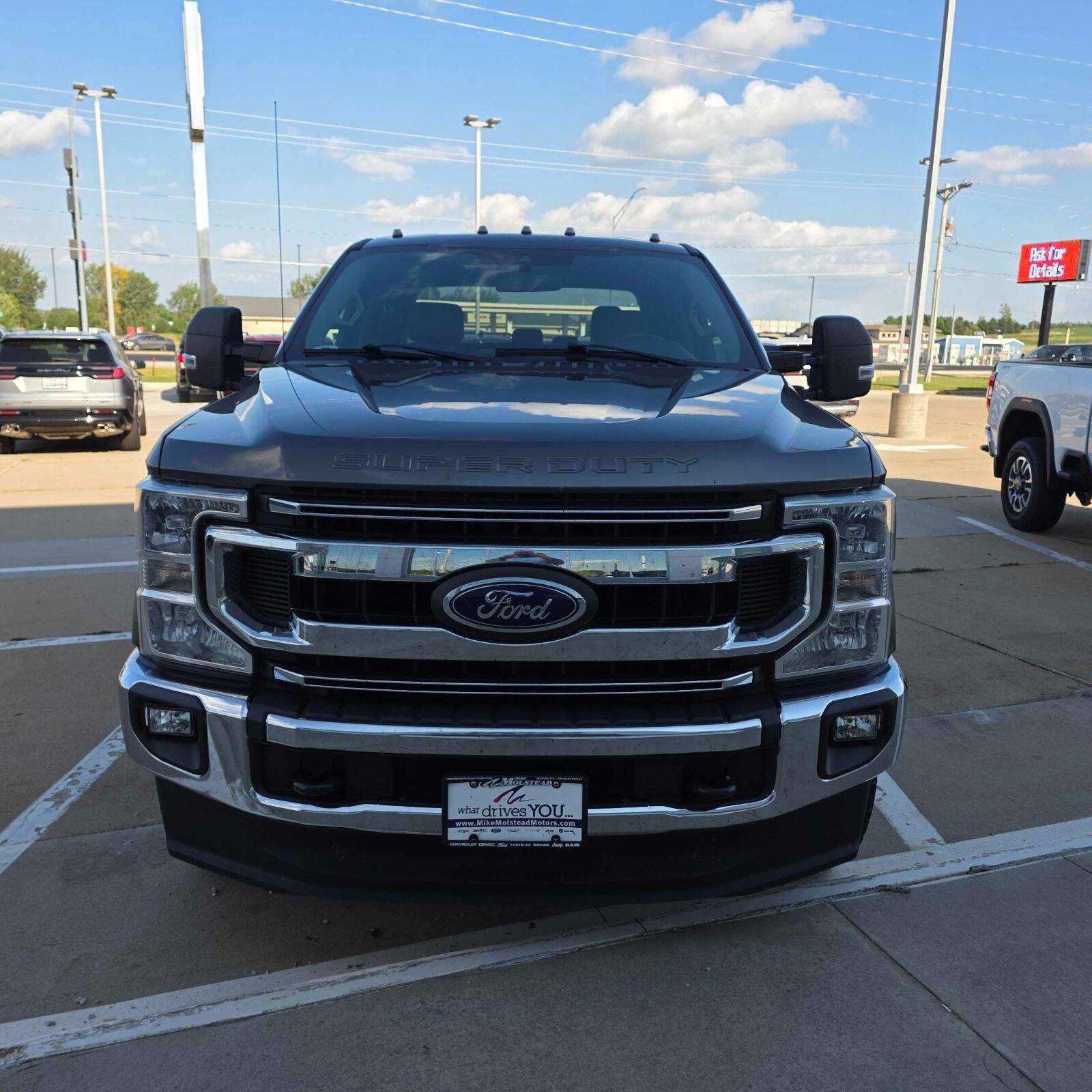 2020 Ford F-350 Super Duty XLT Crew Cab 4WD