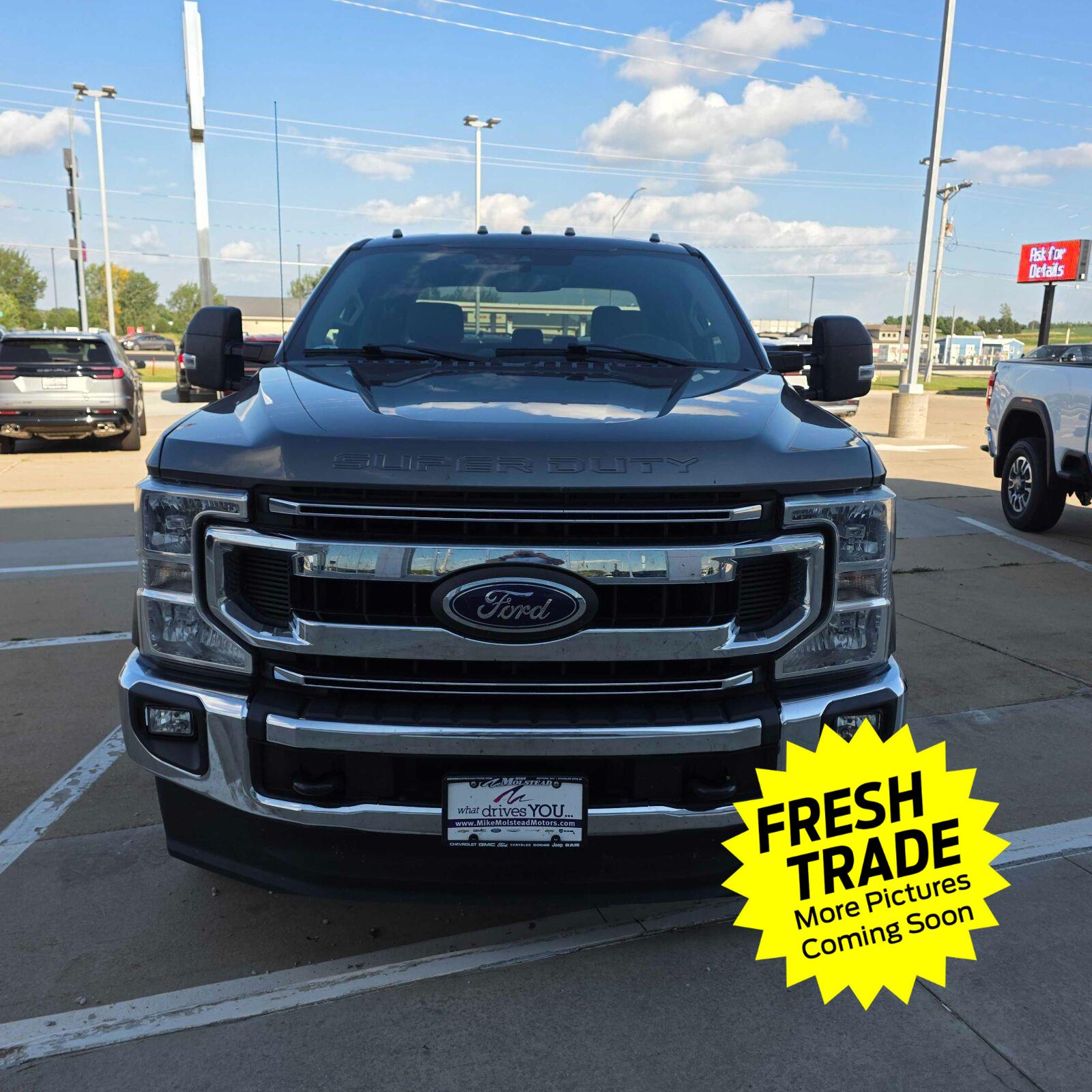 2020 Ford F-350 Super Duty XLT Crew Cab 4WD