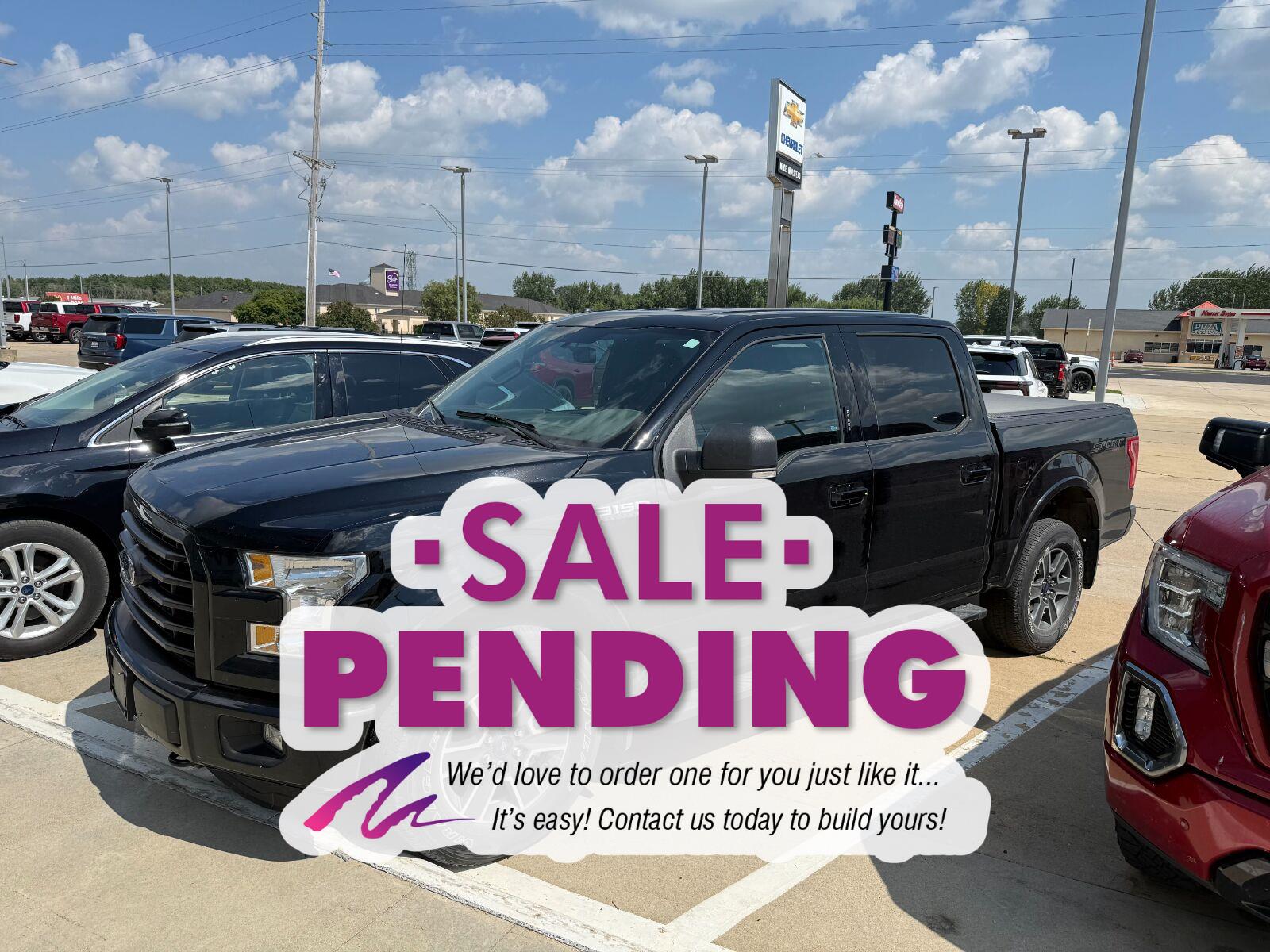 Shadow Black 2016 Ford F-150 Pickup Truck Four-Wheel Drive 6-Speed Automatic