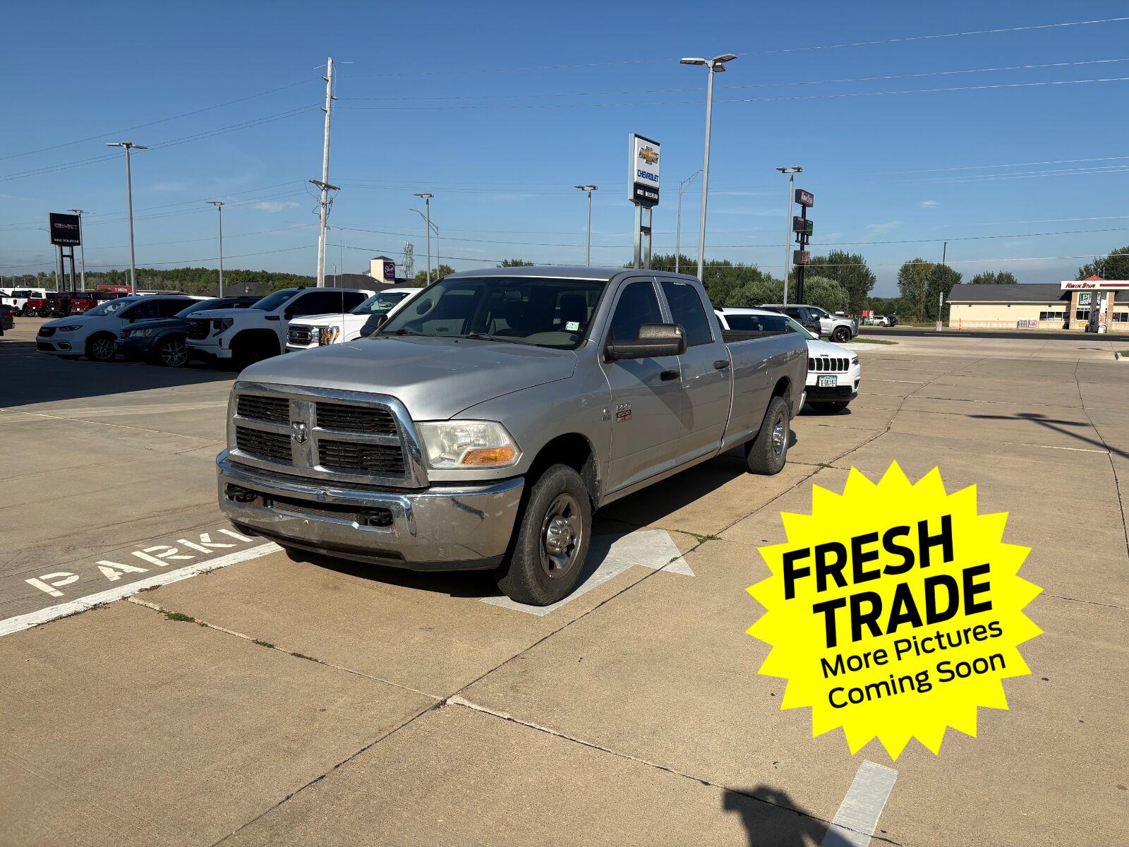 2011 RAM 2500