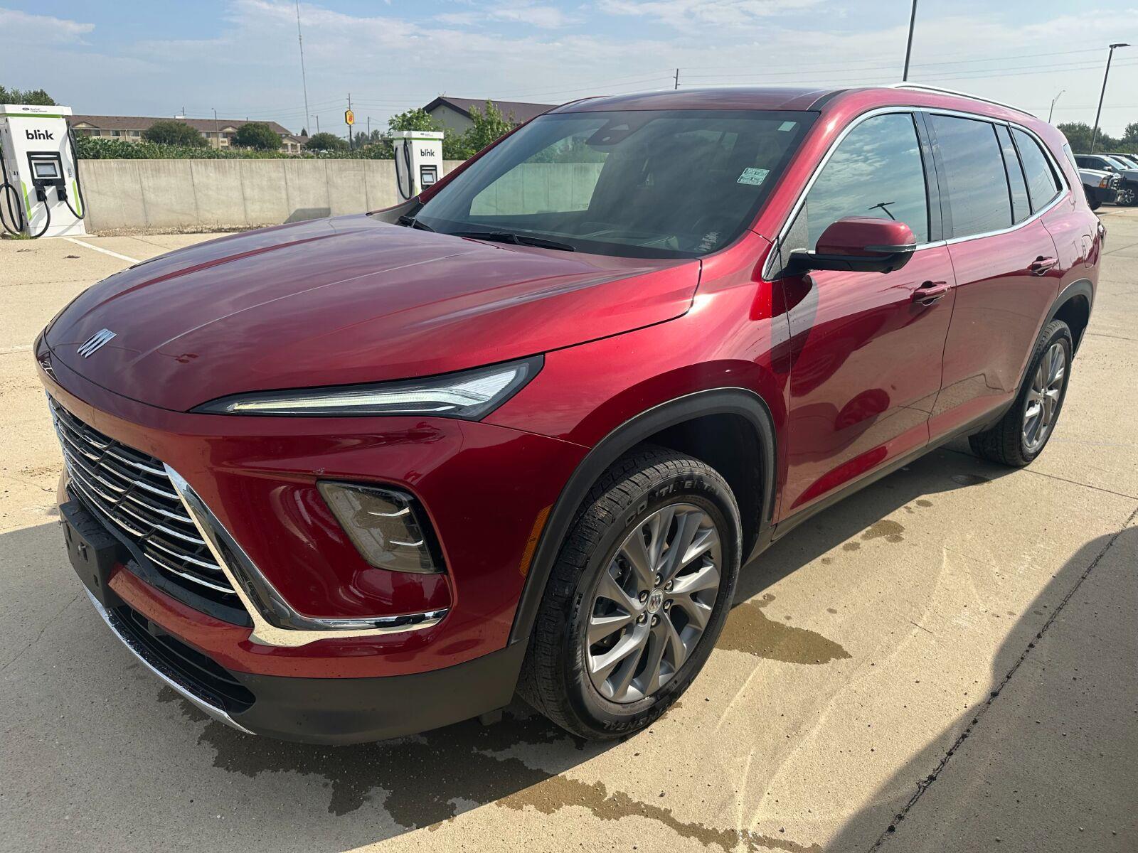Cherry Red Tintcoat 2025 Buick Enclave SUV / Crossover Four-Wheel Drive 8-Speed Automatic