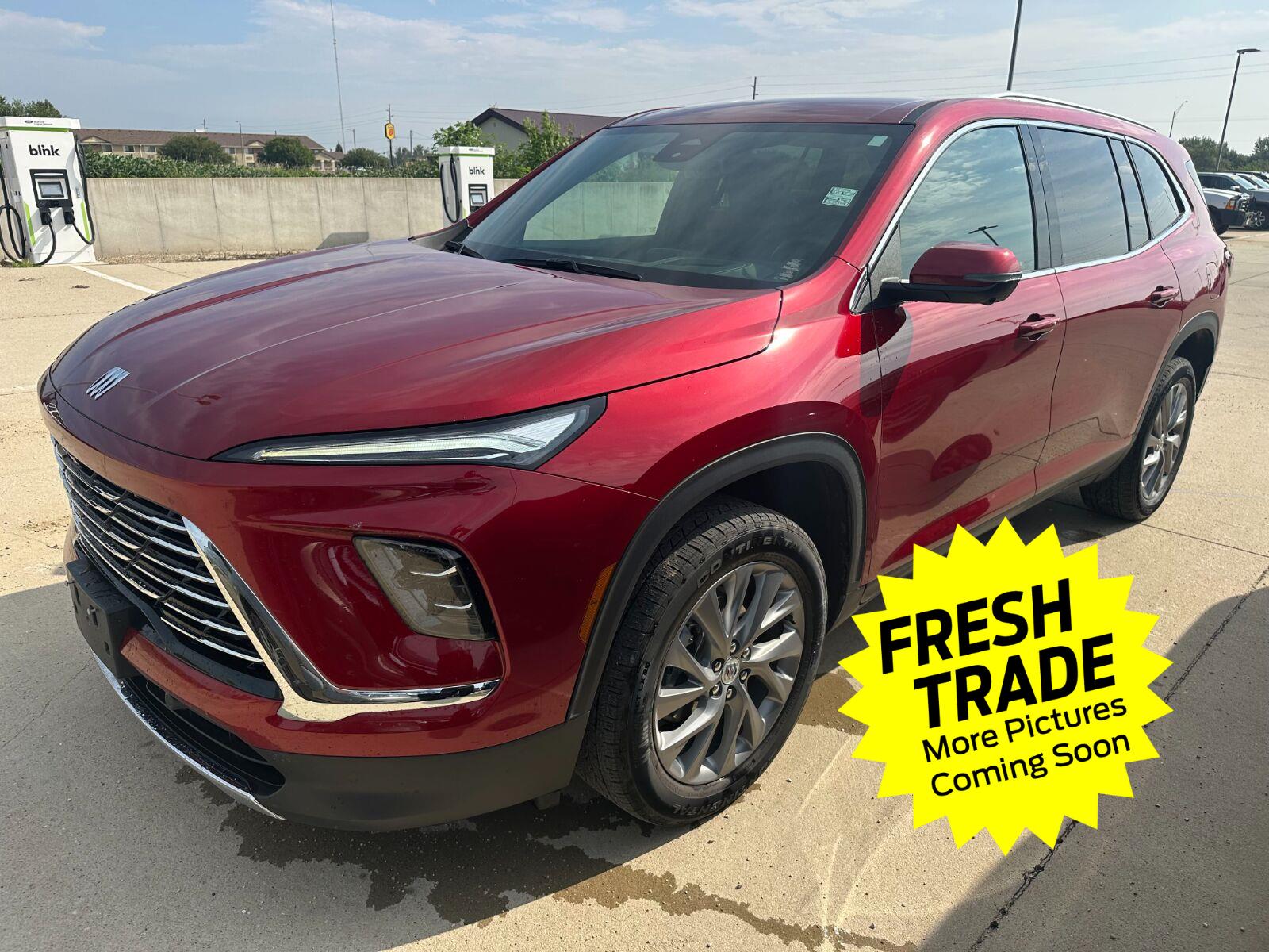 Cherry Red Tintcoat 2025 Buick Enclave SUV / Crossover Four-Wheel Drive 8-Speed Automatic
