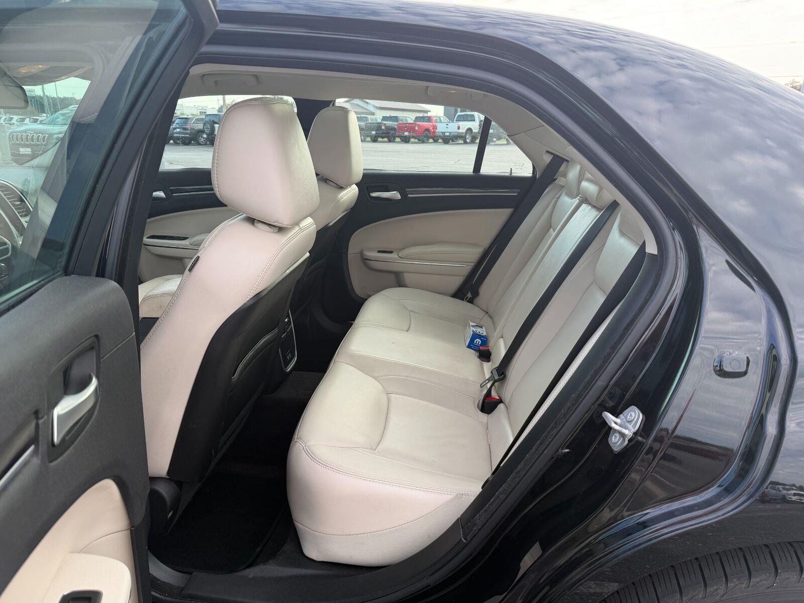 Used 2017 Gloss Black Chrysler Limited image 10