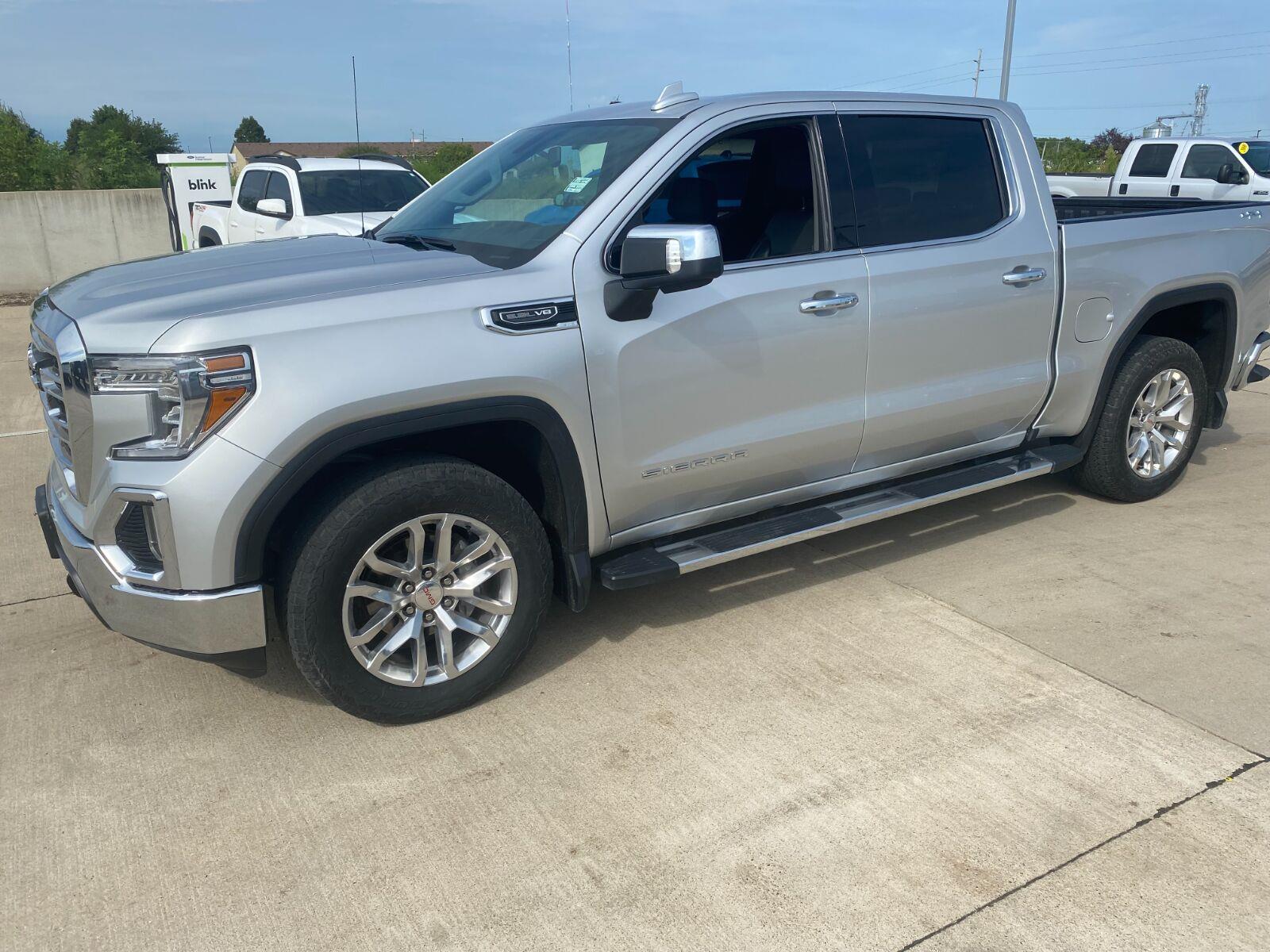 Quicksilver Metallic 2020 GMC Sierra 1500 Pickup Truck Four-Wheel Drive Automatic