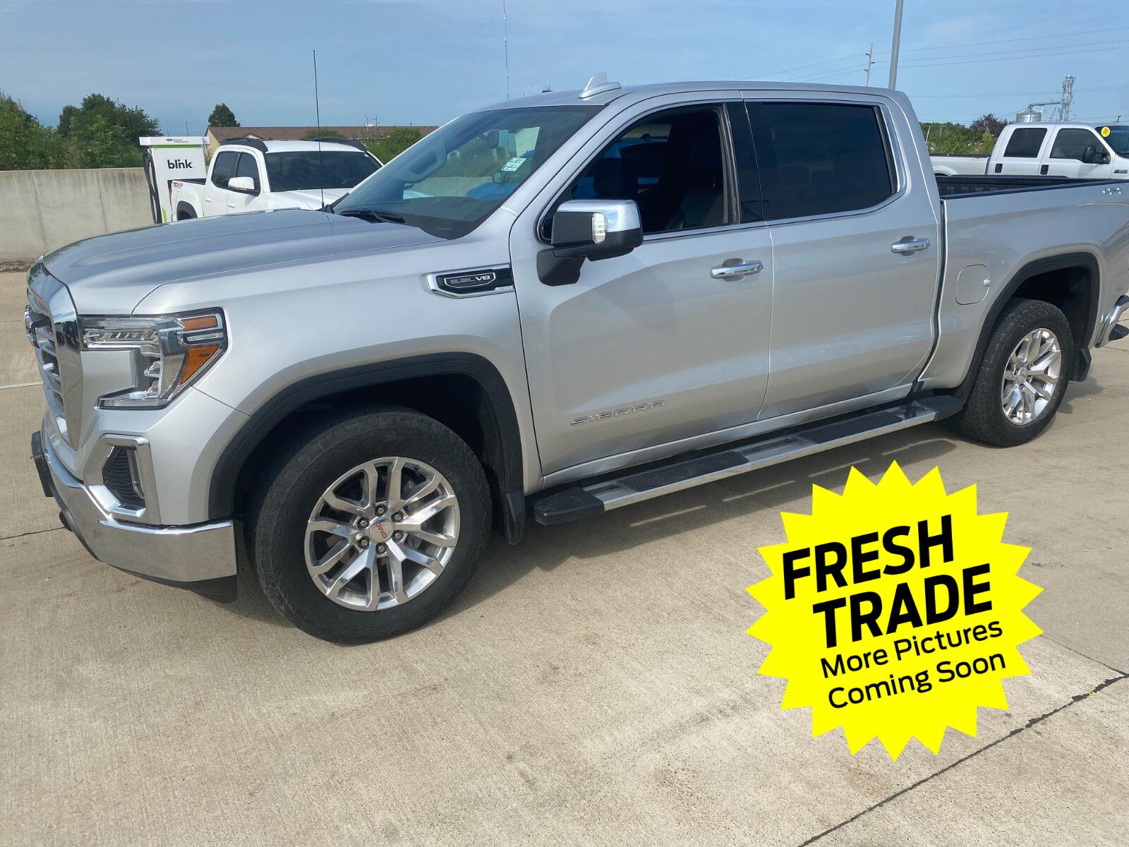 Quicksilver Metallic 2020 GMC Sierra 1500 Pickup Truck Four-Wheel Drive Automatic