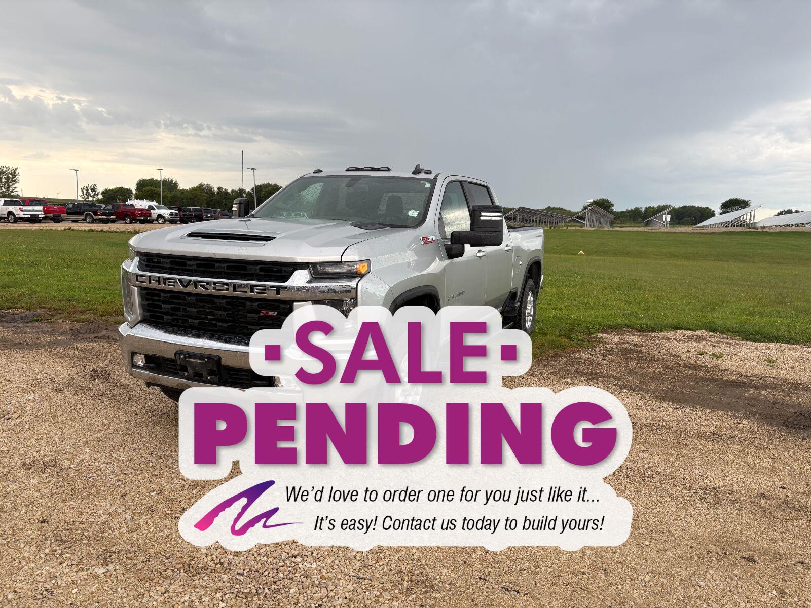 Silver Ice Metallic 2022 Chevrolet Silverado 2500HD Pickup Truck Four-Wheel Drive 6-Speed Automatic