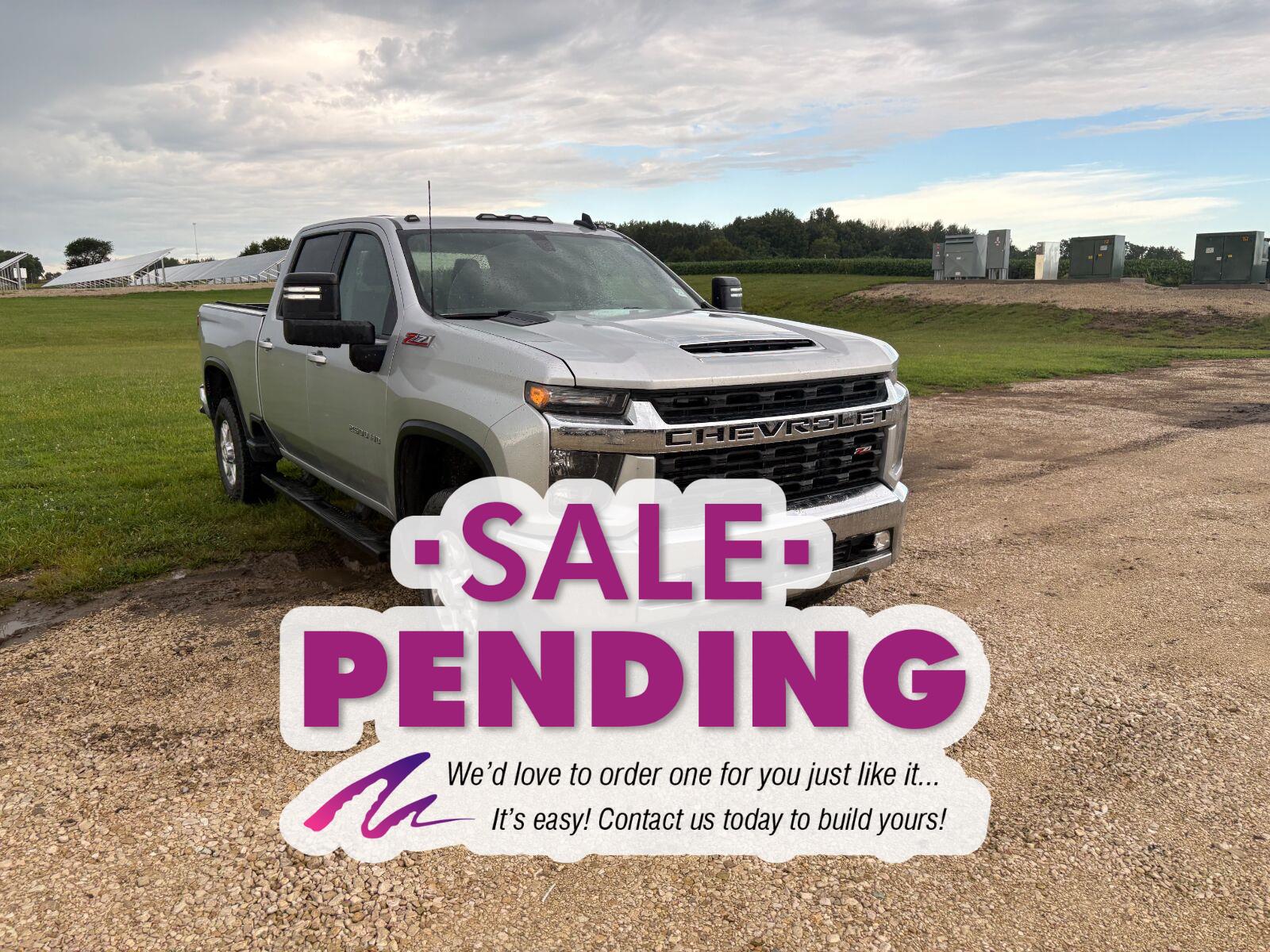 Used 2022 Silver Ice Metallic Chevrolet LT image 3